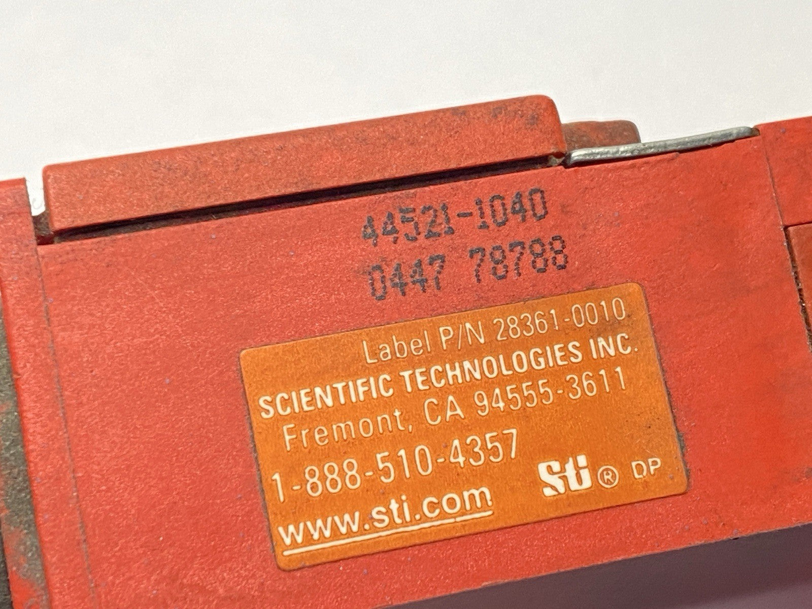 STI 44521-1040 T2007 Safety Switch Interlock CUT CORD - Maverick Industrial Sales