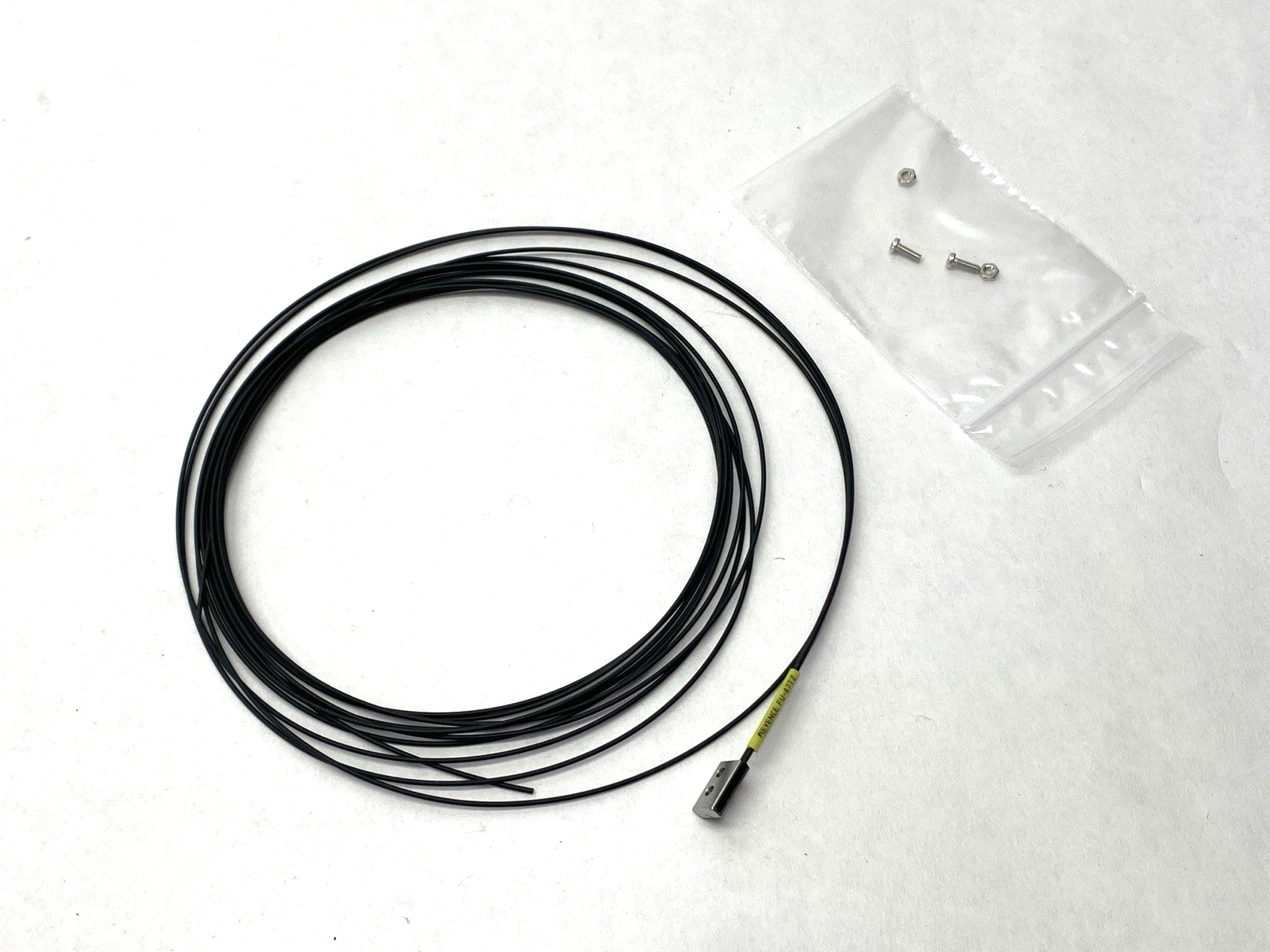 Keyence FU-47TZ Reflective Fiber Unit - Maverick Industrial Sales