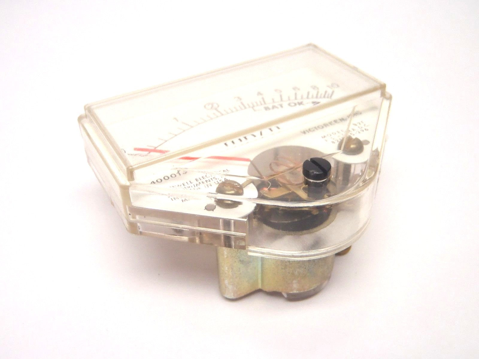 Victoreen 82T mR/h Jewel Electric 400013 Geiger Counter Analog Dial 0-10 - Maverick Industrial Sales