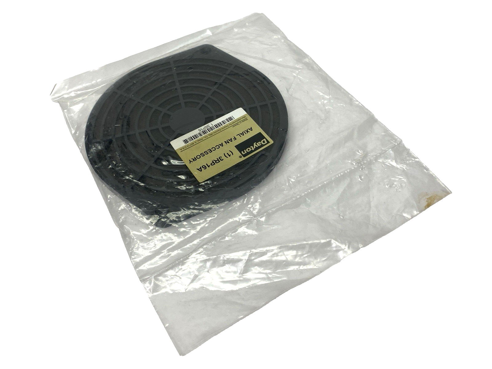 3RP16A | Dayton Axial Fan Filter Guard Accessory - New - Maverick Industrial Sales