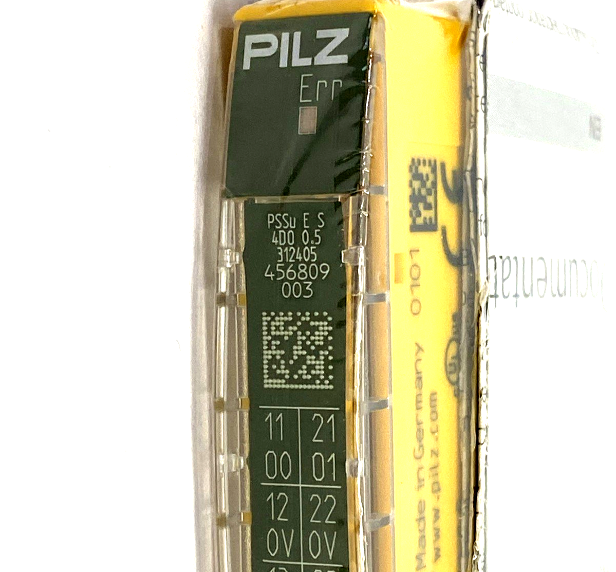 Pilz PSSu E S 4DO 0.5 Electronic Module 4-Output 1P, Positive Switching, 312405 - New - Maverick Industrial Sales