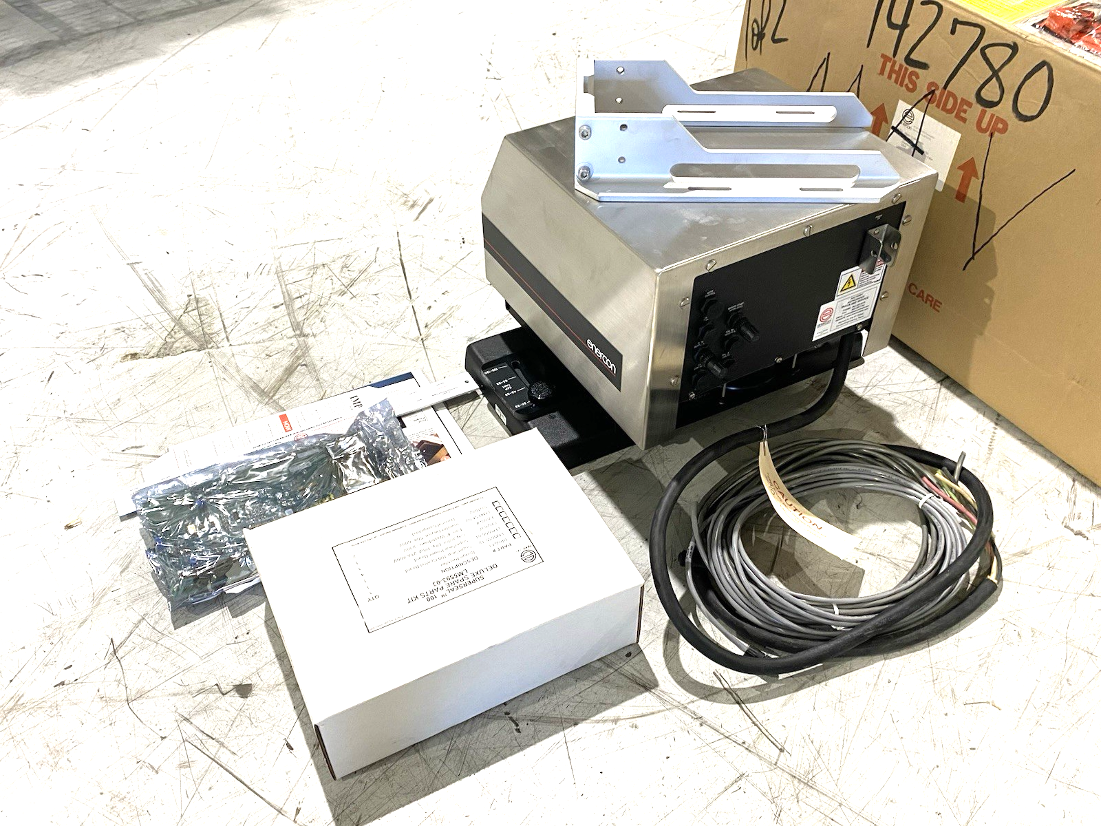 Enercon LM5022-222 Super Seal™ 100 Induction Cap Sealer, w/ Spare Parts Kit - Maverick Industrial Sales