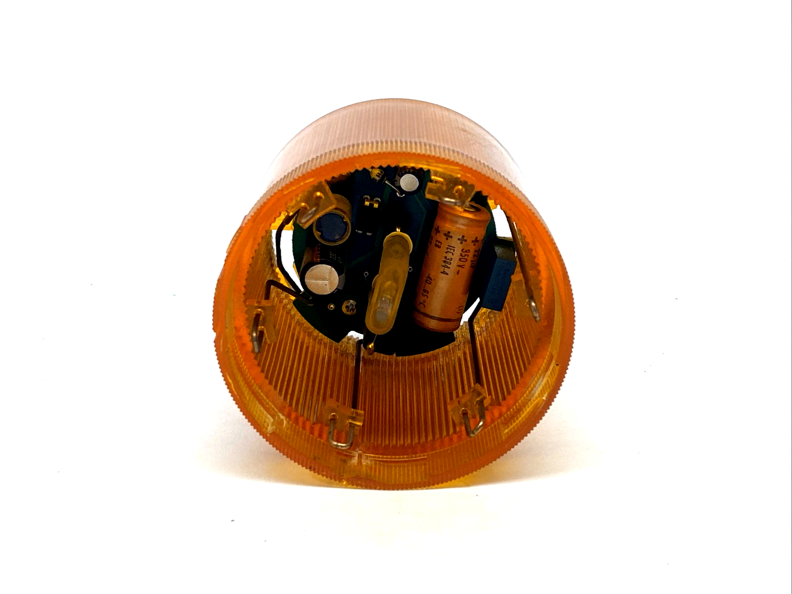 Werma 84230055 Stack/Tower Light Module, Flashing Amber, 70mm 24VDC - Maverick Industrial Sales