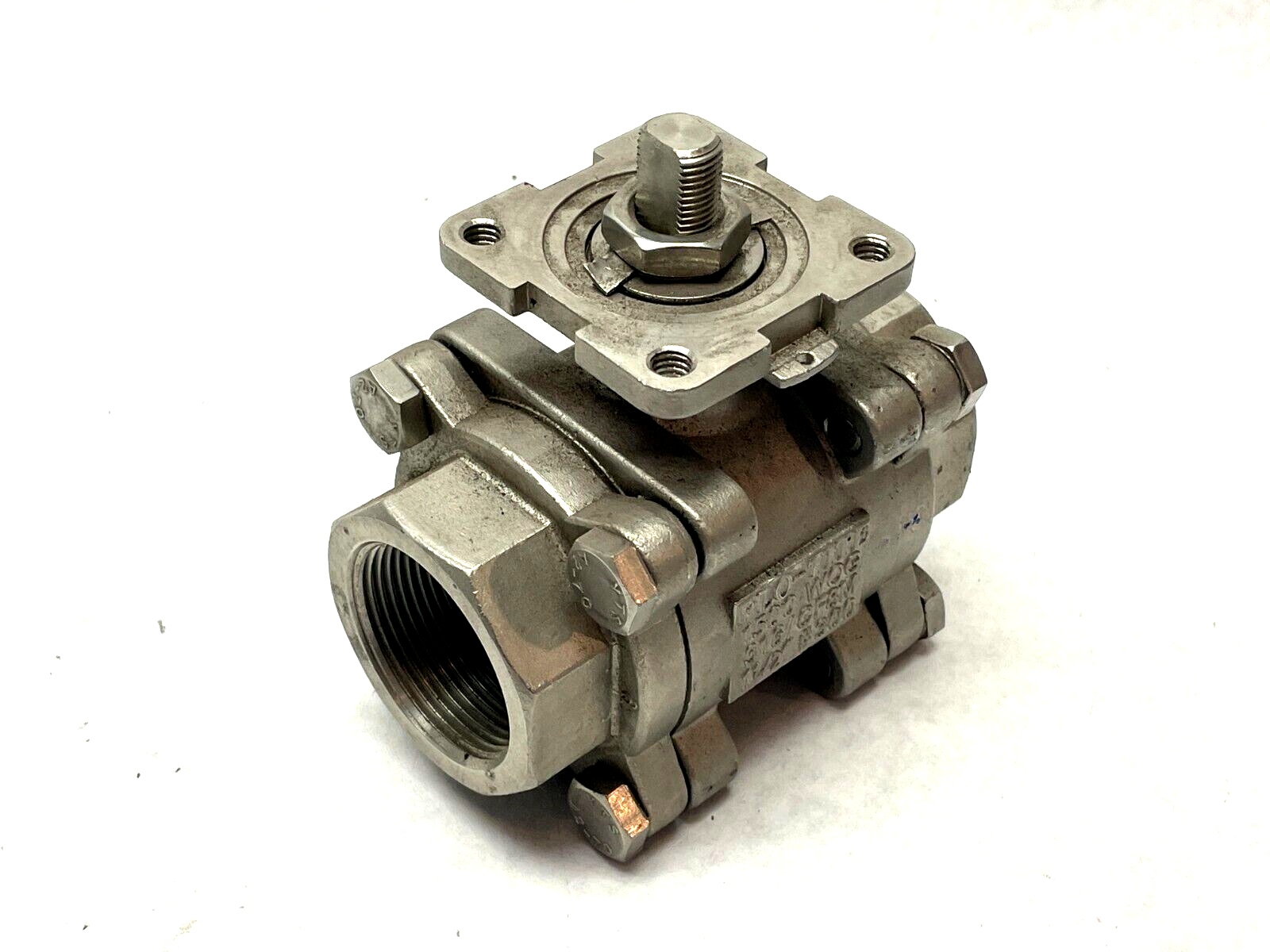 Flo-Tite 1-1/2" Ball Valve 1500 WOG CF8M 316 - Used - Maverick Industrial Sales