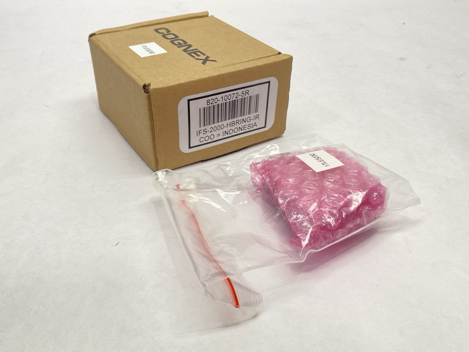 820-10072-5R | Cognex LED Ring Light IFS-2000-HBRING-IR - New – Open Box - Maverick Industrial Sales