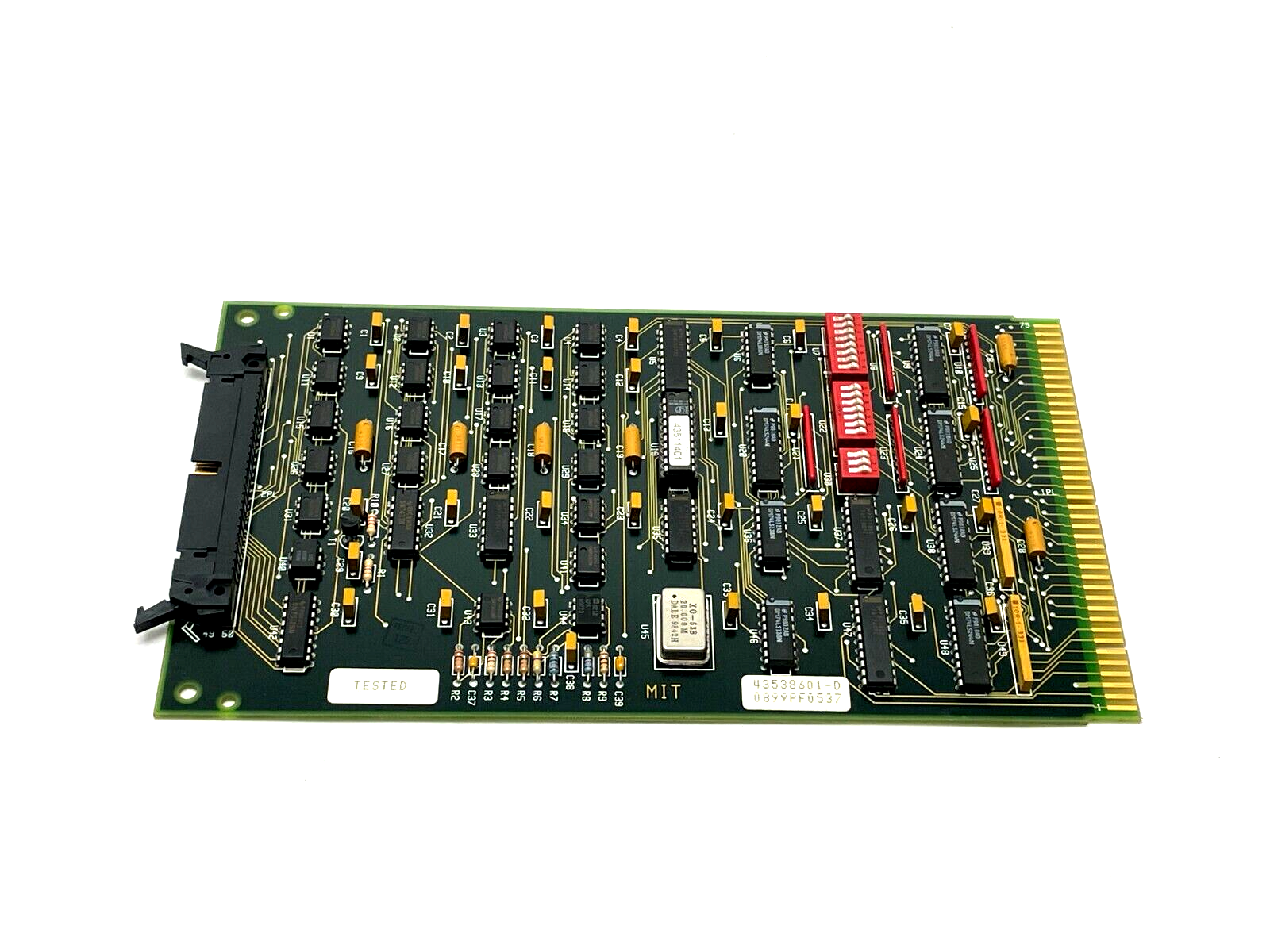 Universal Instruments 43538601 Rev. D MIT Circuit Board Assembly - Maverick Industrial Sales