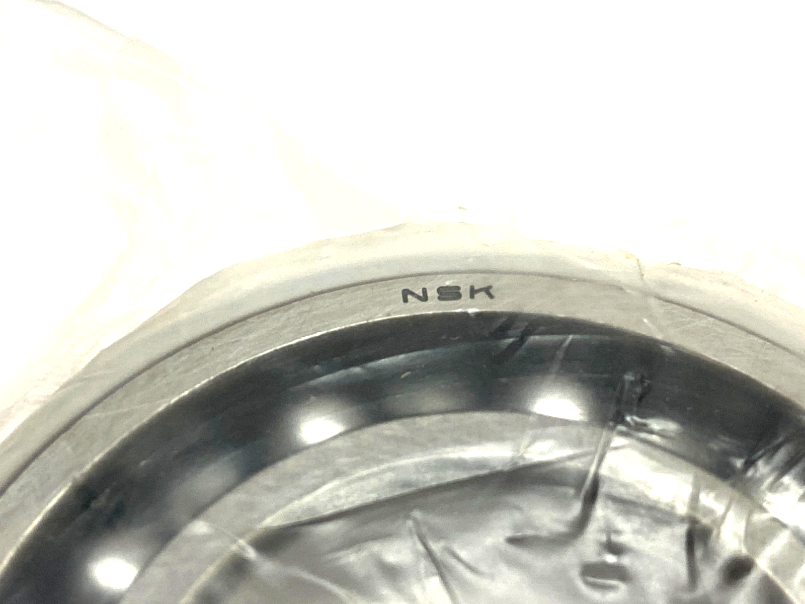 NSK 6007N Single Row Deep-Groove Ball Bearing, w/ Snap Ring - Maverick Industrial Sales