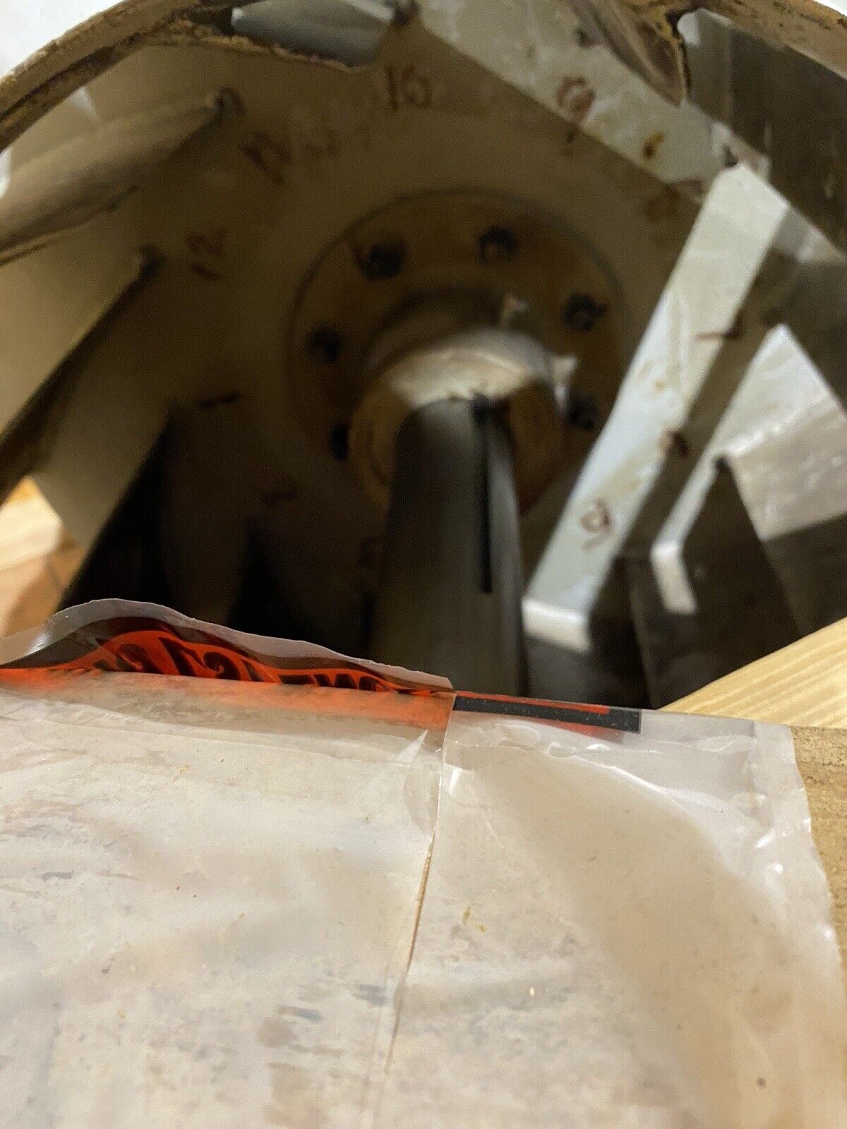 Howden Buffalo Centrifugal Fan Needs Repair - Maverick Industrial Sales