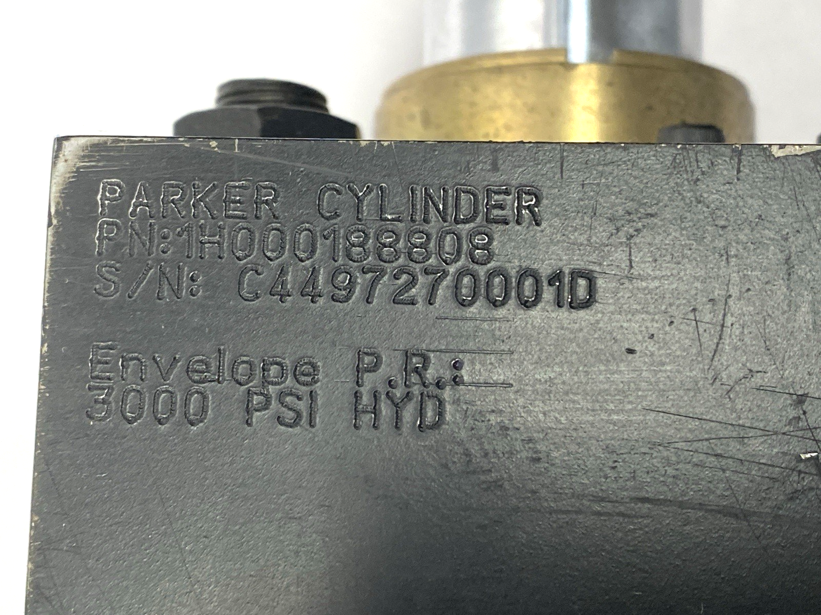3.25CKJJ2HKPVS33A33AC6.250 | Parker Pneumatic Cylinder 3.25" Bore 6.25" Stroke - New Other - Maverick Industrial Sales