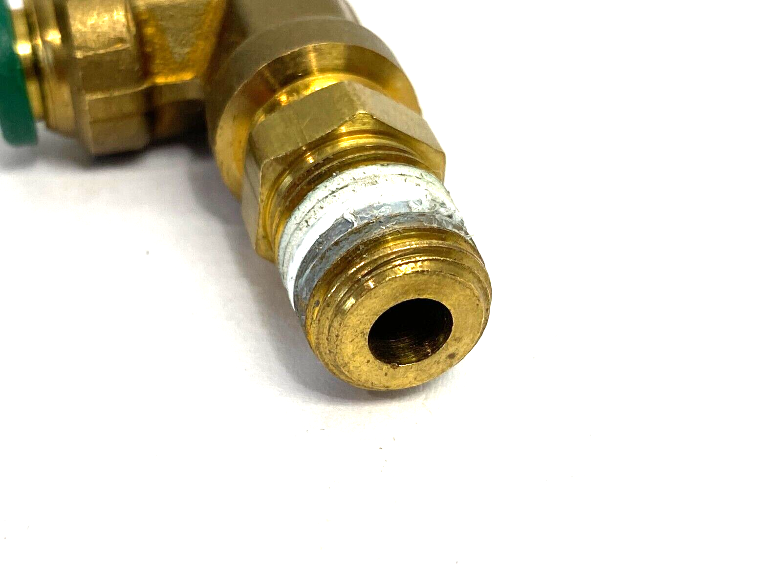 Parker 169PTC-5-4 Prestolok Push-to-Connect Swivel Elbow Fitting 5/16" OD x 1/4" - Maverick Industrial Sales