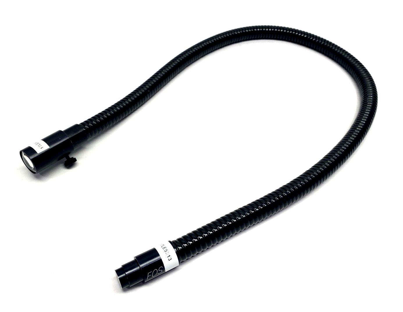 A08051.40 | Schott Fostec Single Flexible Fiber Optic Light Guide 40" x.510" Dia. - Used - Maverick Industrial Sales