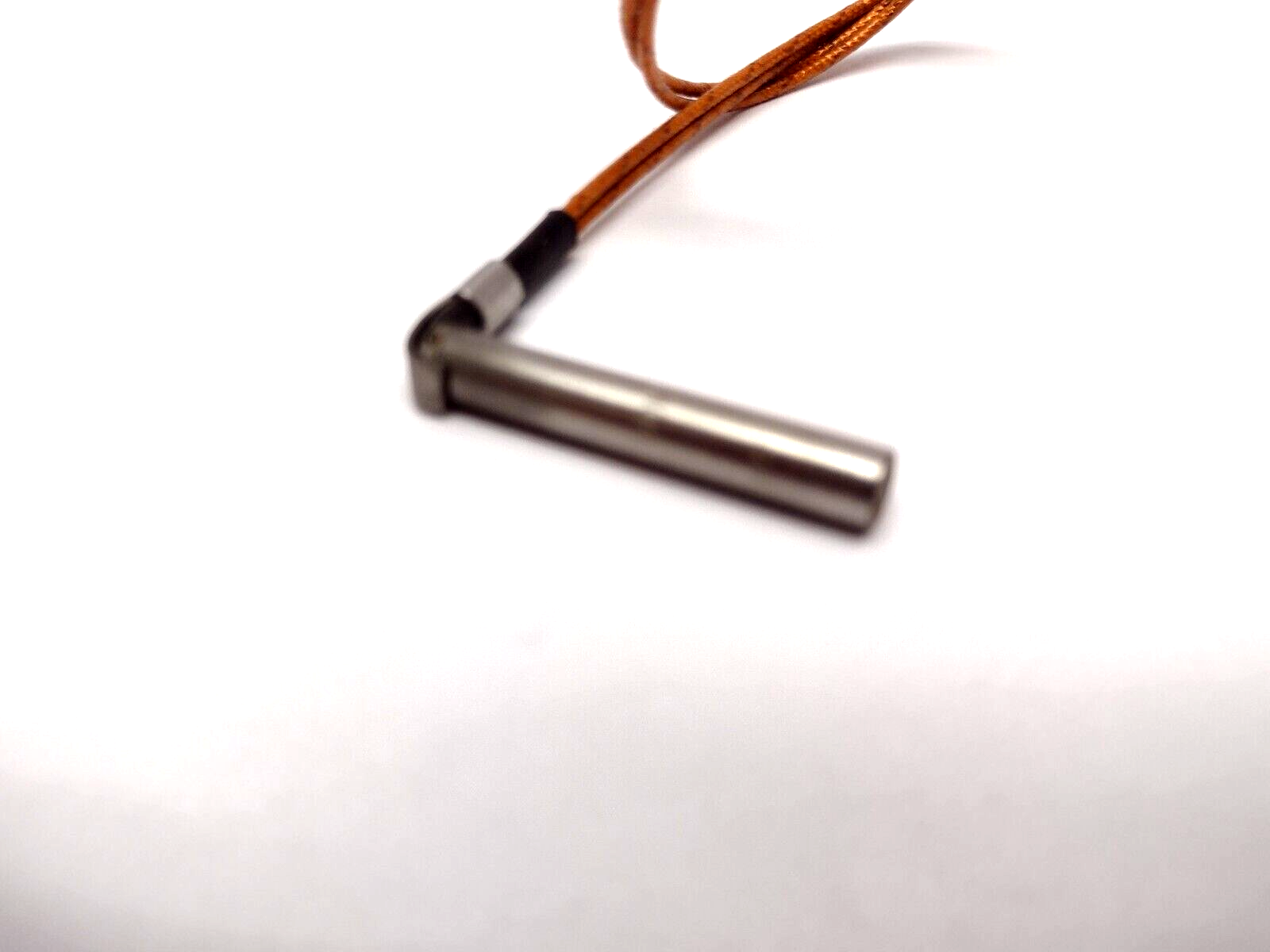 Right Angle 50W 120V Cartridge Heater 1/4" x 1-1/2", 14" Lead 0605 - Maverick Industrial Sales