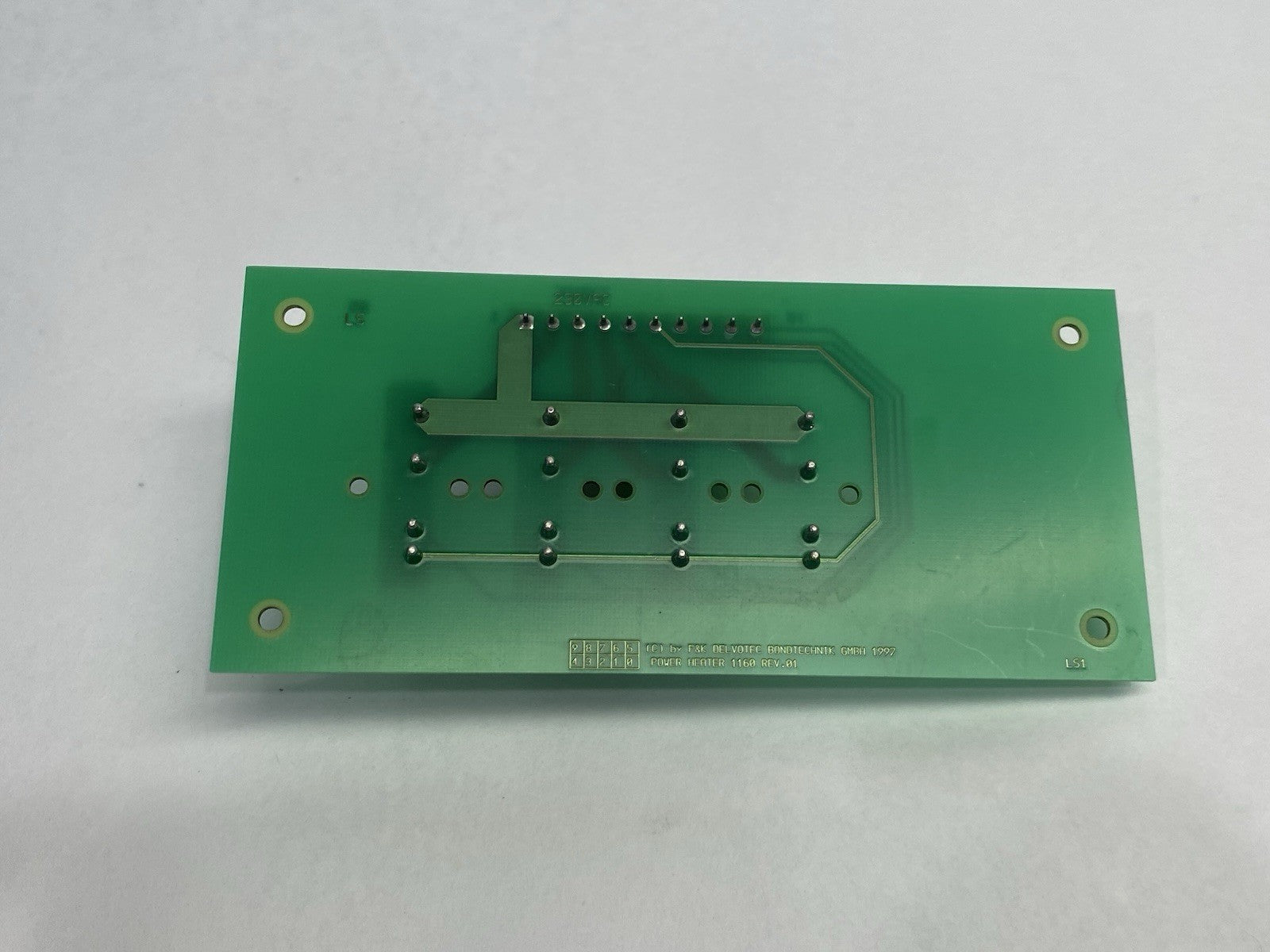 1160,PSE-KRT02026 | F&K Delvotec PSE-KRT02026 1160 Power Heater Board w/ 3x Crydom MCX240D5 - Used - Maverick Industrial Sales