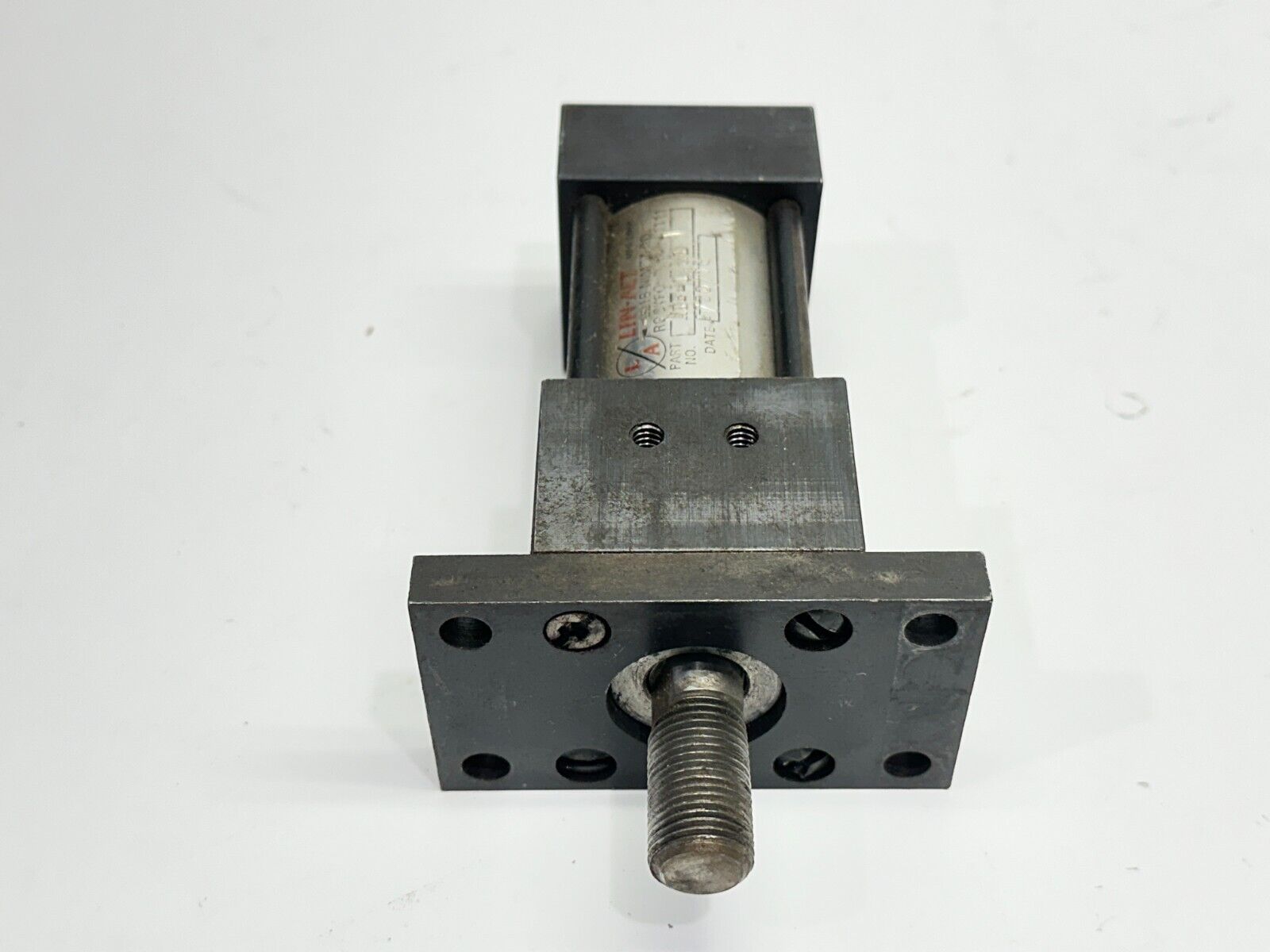 Lin-Act AIF-1 1/2 x 1 Pneumatic Cylinder 1-1/2" Bore 1" Stroke - Maverick Industrial Sales
