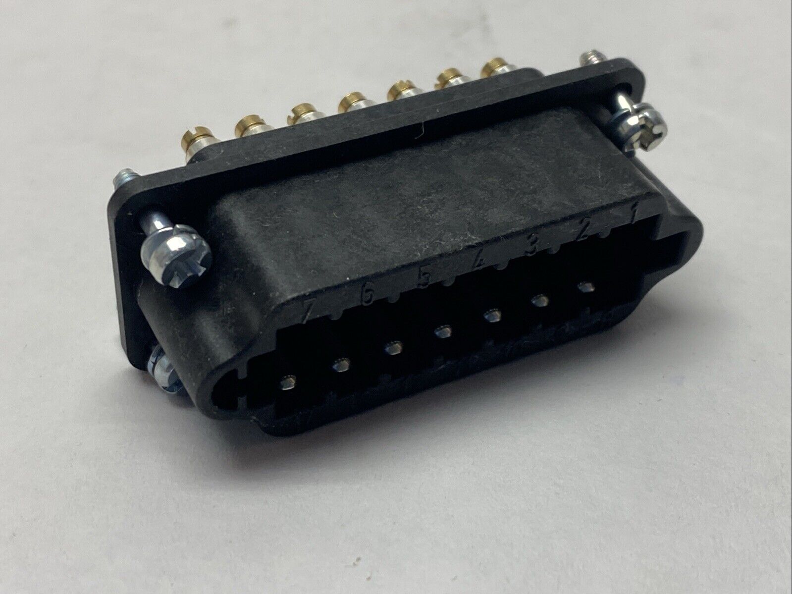 Harting 09700142614 STAF 14 STI-S Screw Terminal Insert Size 10A 14-Pin Male - Maverick Industrial Sales