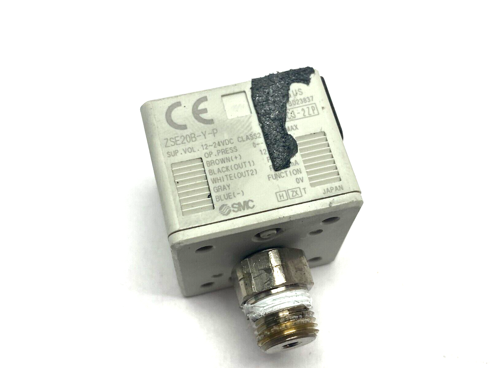 SMC ZSE20B-Y-P 3-Screen Digital Vacuum Switch - Maverick Industrial Sales