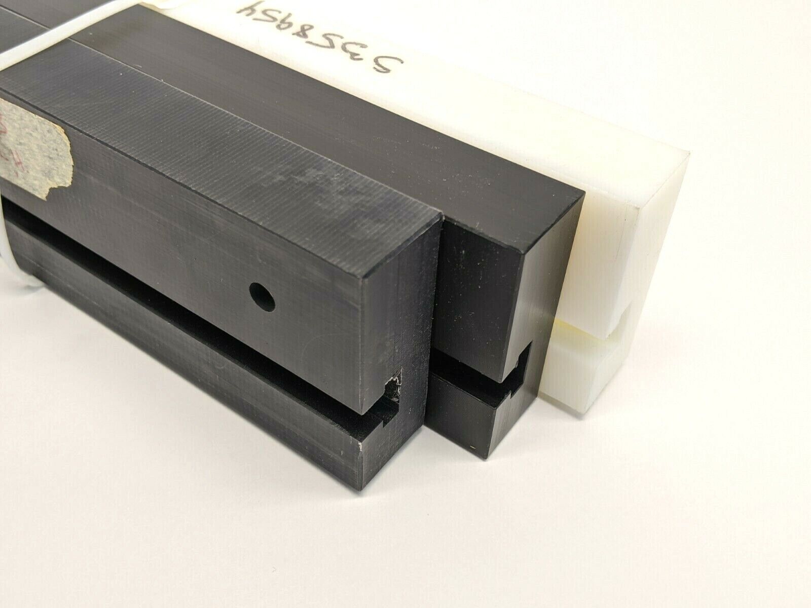75-208D381 Milled Track Wearstrip 13-1/2" x 1" x 2-1/2" D208C017, 3 PIECE SET - Maverick Industrial Sales