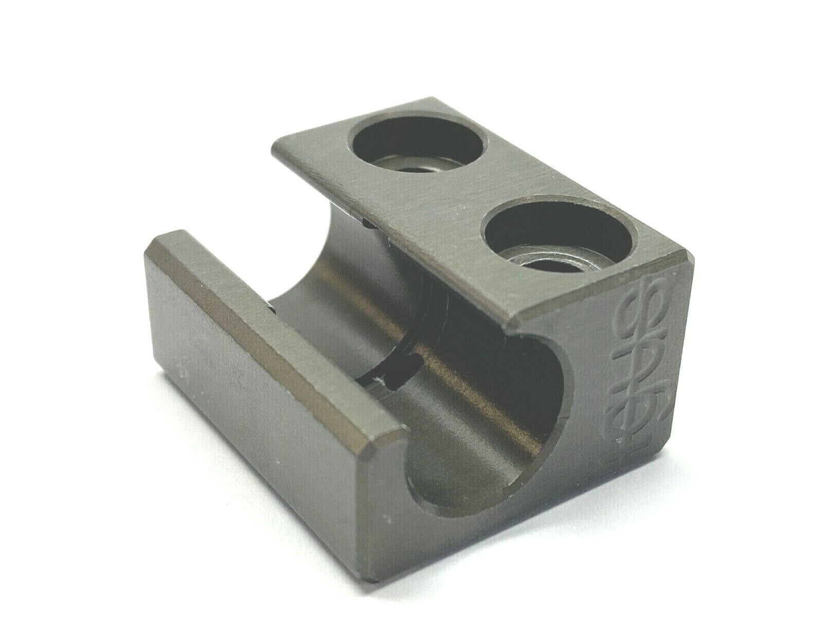 Igus 26 x 29 x 16mm Single Rail Aluminum Bearing Block M6 M5 Holes - Maverick Industrial Sales
