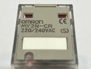 Omron MY2N-CR Miniature Pole Relay 220/240VAC - Maverick Industrial Sales