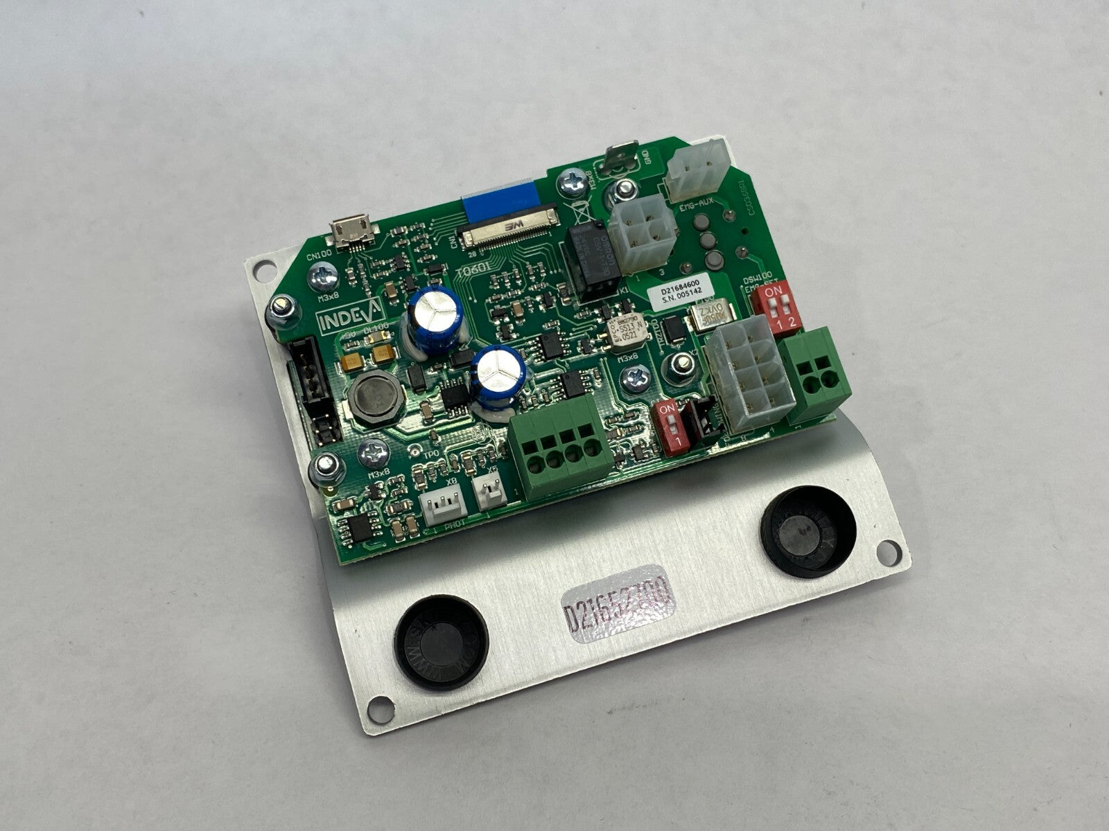 Indeva D12652700 Miniature Control Panel Assembly - Maverick Industrial Sales