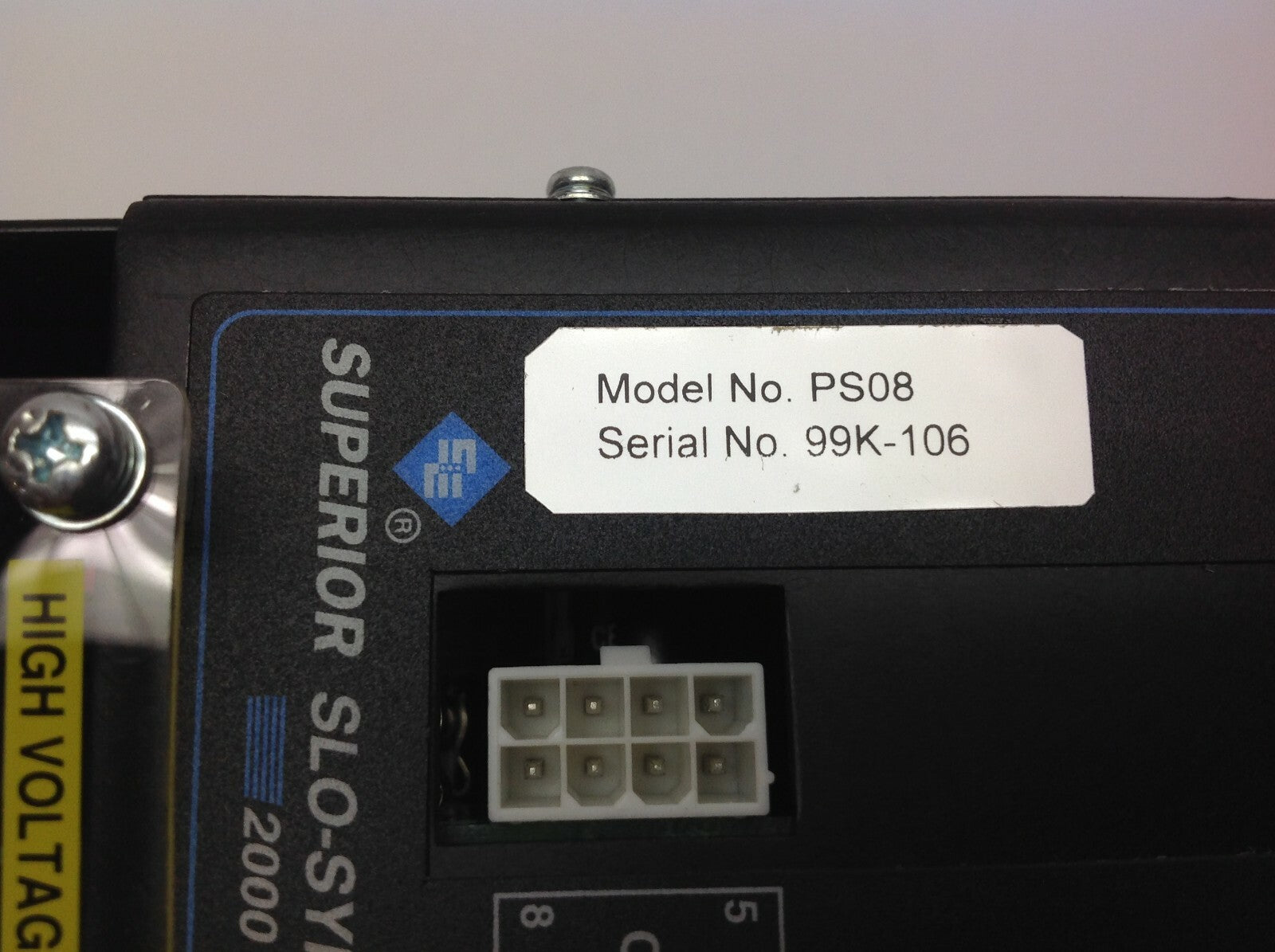 Superior PS08 Slo-Syn 2000 PS Power Supply - Maverick Industrial Sales