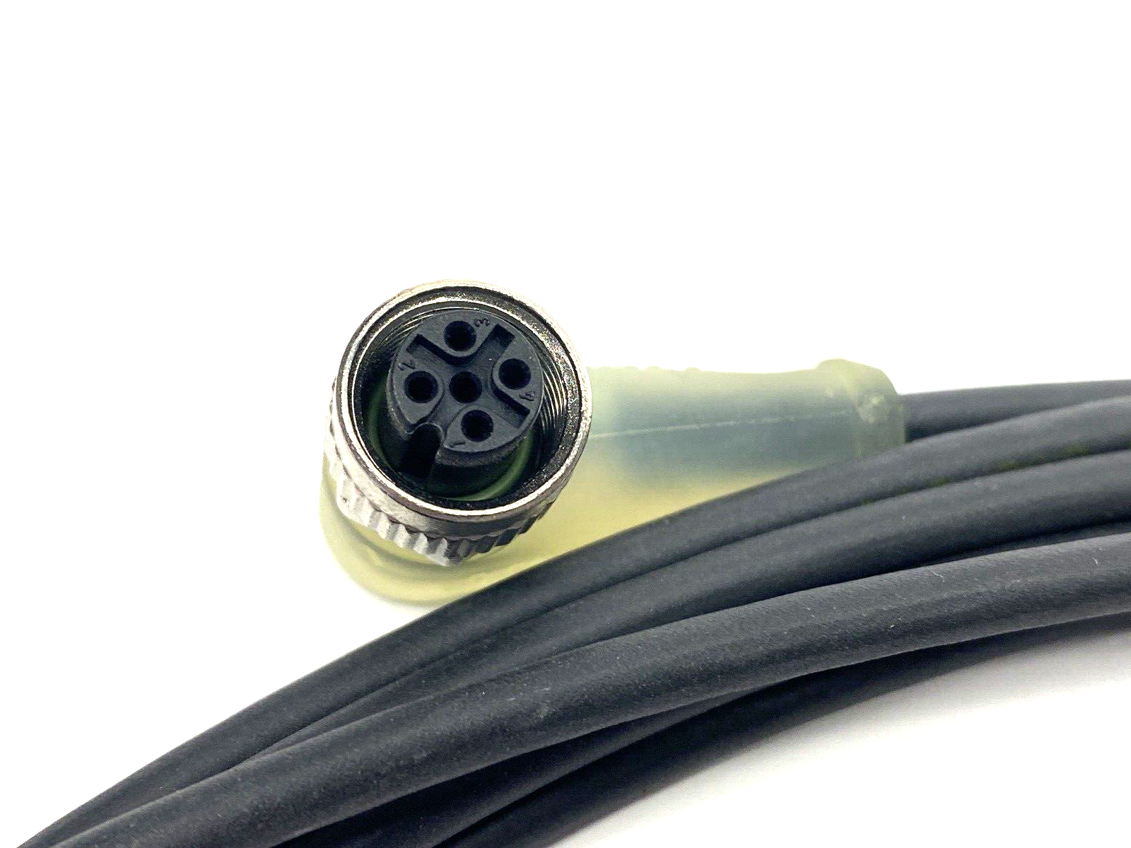 Ballufff BCC0312 Single-Ended Sensor Cordset BCC M425-0000-1A-004-PX0334-050 - Maverick Industrial Sales