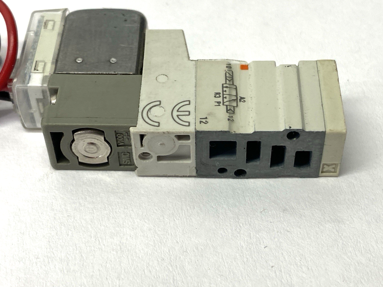 SMC SYJ324-5GU-Q Pneumatic Solenoid Valve 3-Port 24VDC - Maverick Industrial Sales