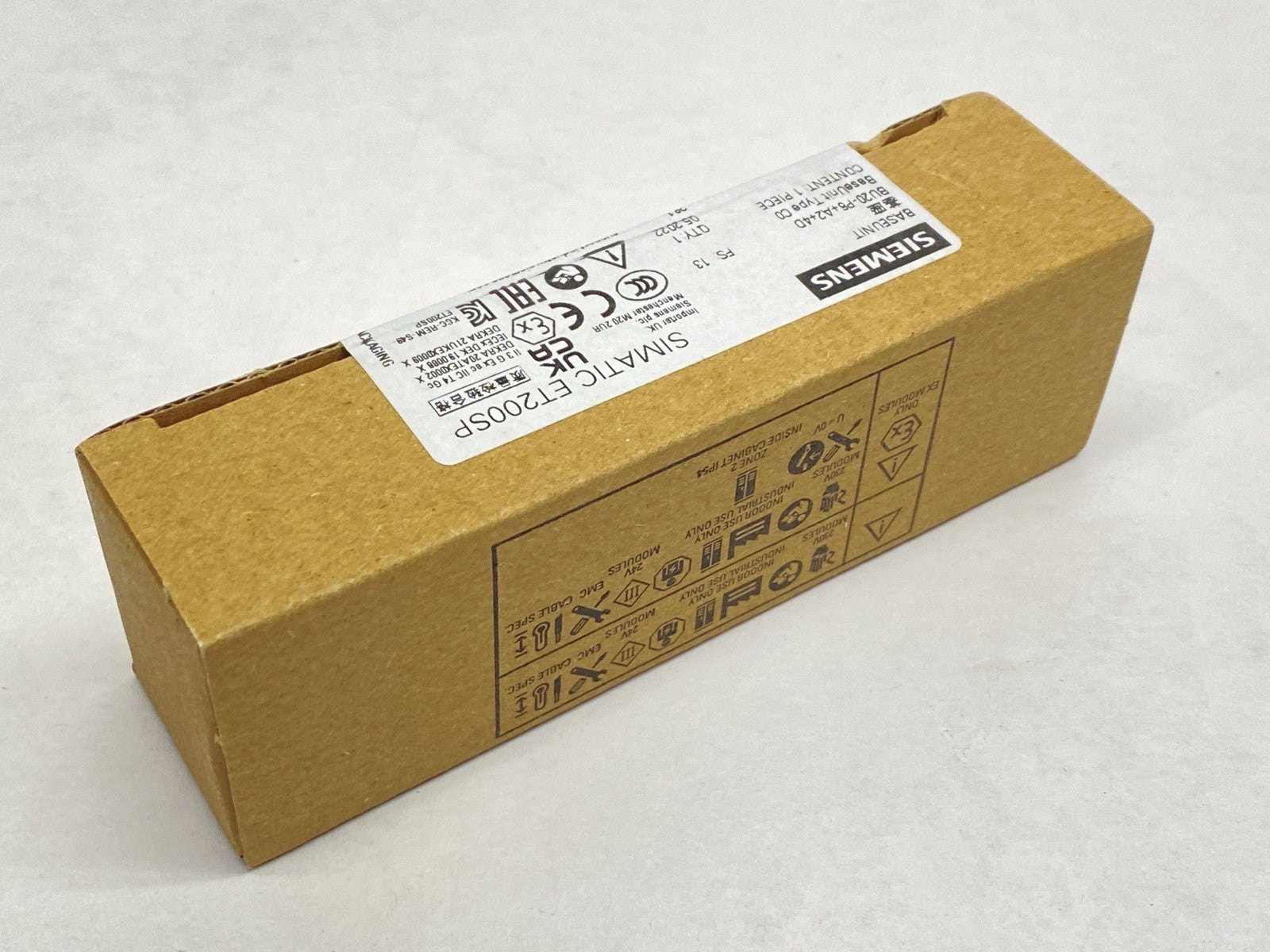 6ES7193-6BP20-0DC0 | Siemens SIMATIC ET 200SP Base Unit - New - Maverick Industrial Sales