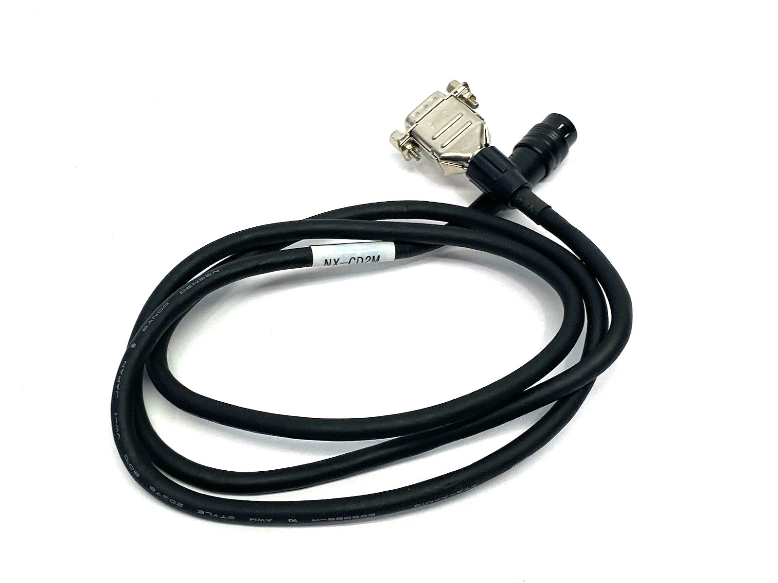 NX-CD2M | Keyence Network Conversion Controller Cable, Round Connector - Used - Maverick Industrial Sales