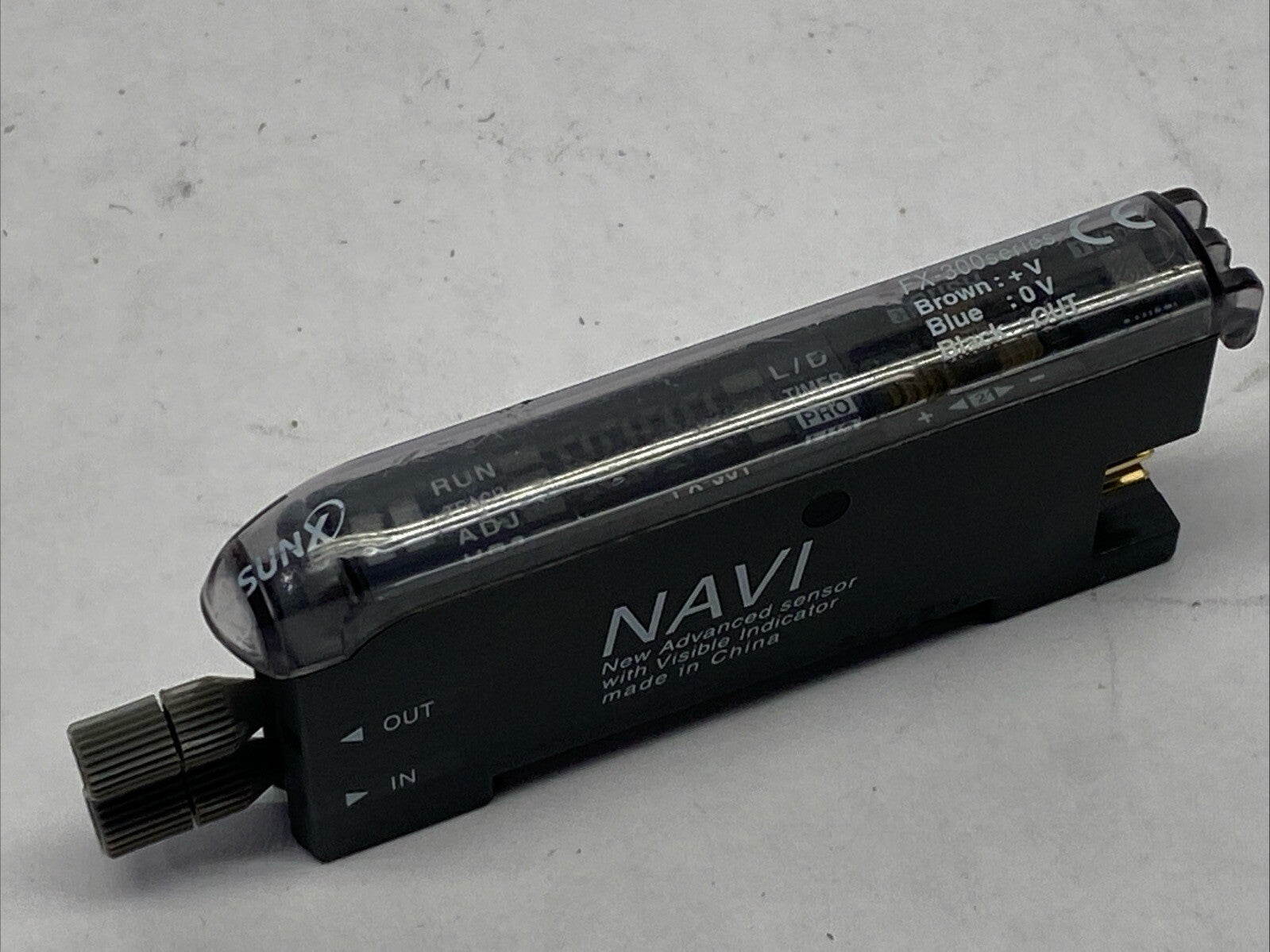 SunX Navi FX-301 Digital Fiber Optic Sensor NPN - Maverick Industrial Sales