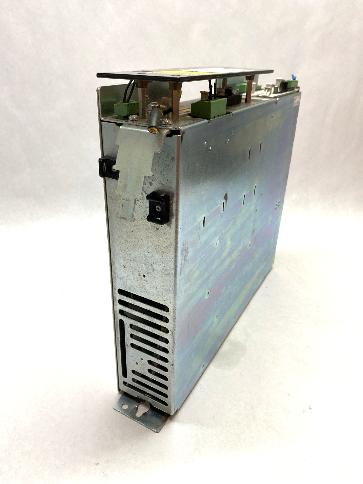Indramat Servo Drive Controller DDS03.1-W030-RS01-03-FW, FWA-DIAX02-SSE-02VRS-MS - Maverick Industrial Sales