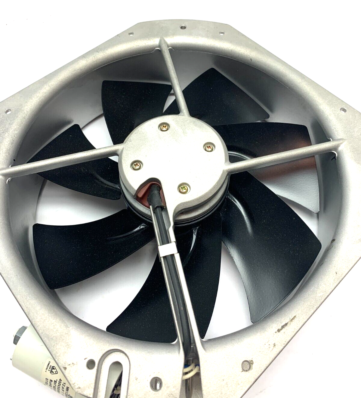 Mechatronics UF250BMB12H1C2A Axial Fan w/ Thermal Protection AC115V - Maverick Industrial Sales
