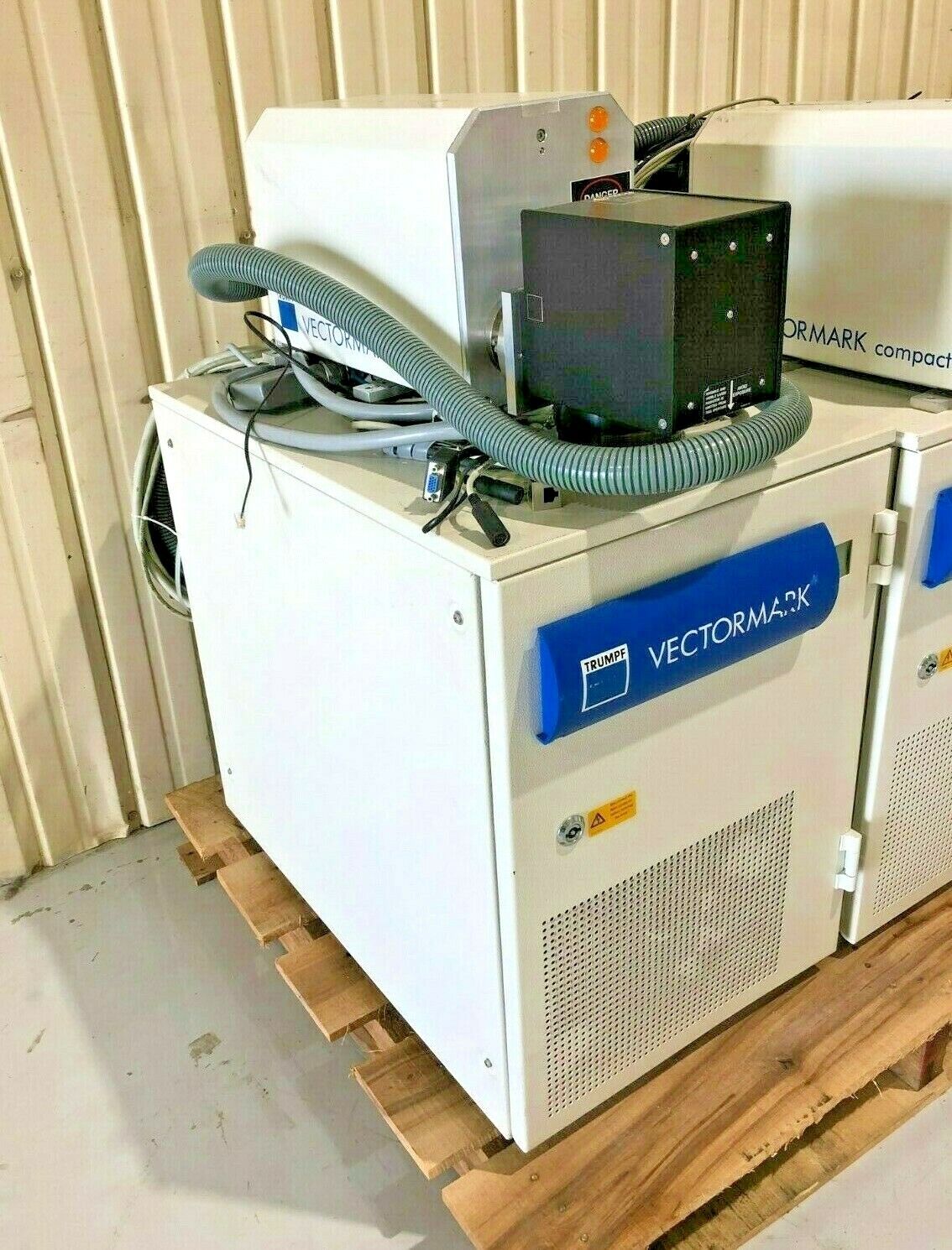 Trumpf Laser Marking Systems VMc 1 w/ Scanlabs hurrySCAN 10 Head, Marker - Maverick Industrial Sales