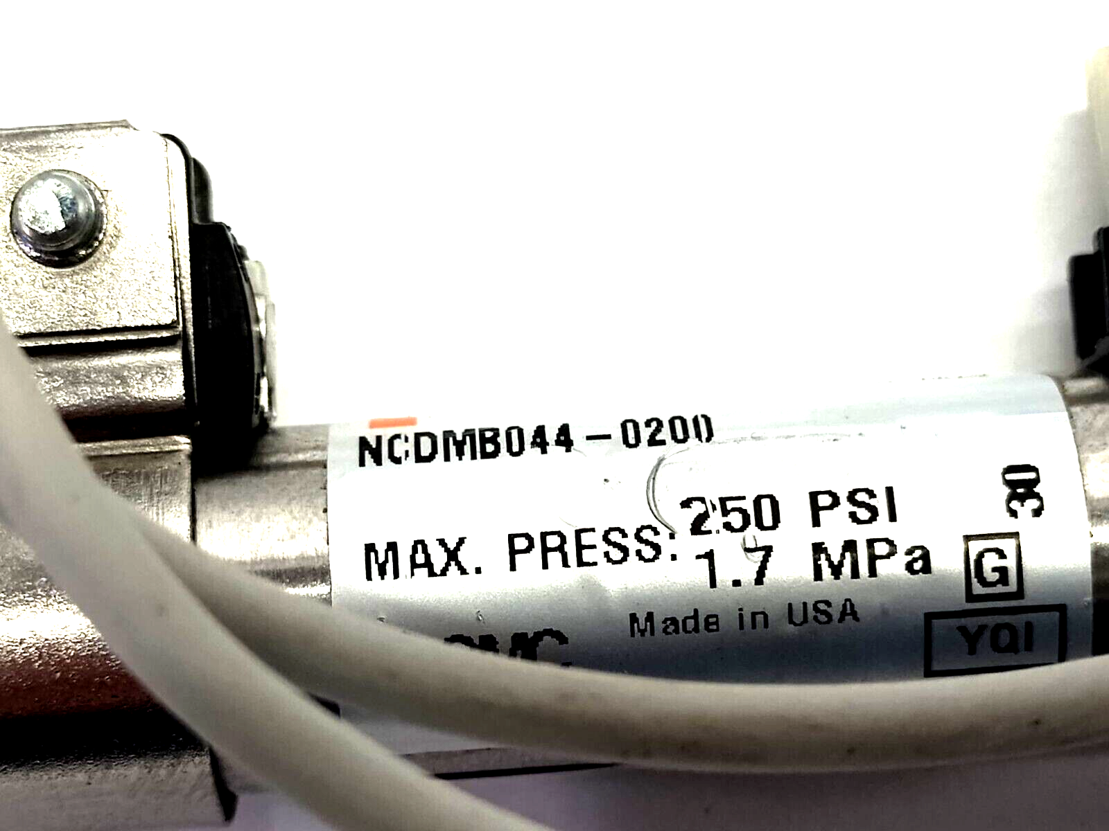 SMC NCDMB044-0200 Round Body Cylinder 7/16" Bore 2" Stroke - Maverick Industrial Sales