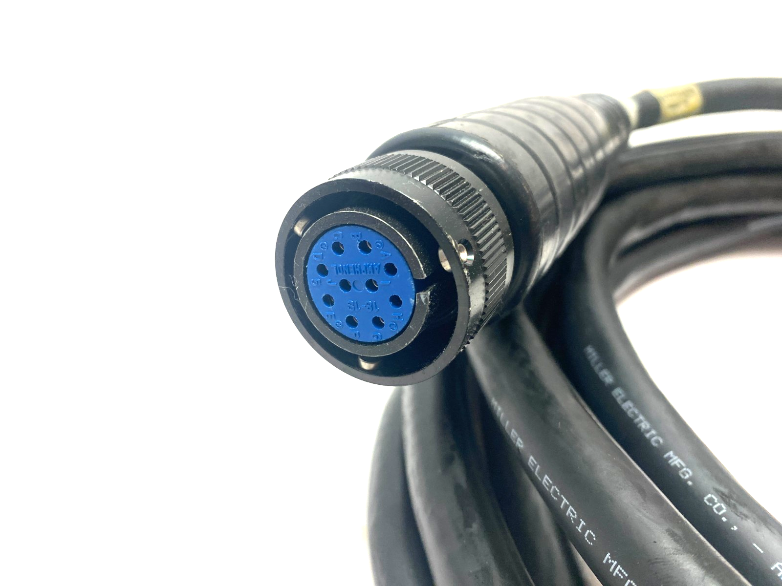 Miller Electric 263368025 Continuum Control/Motor Cable, 25ft Length NO PACKAGE - Maverick Industrial Sales