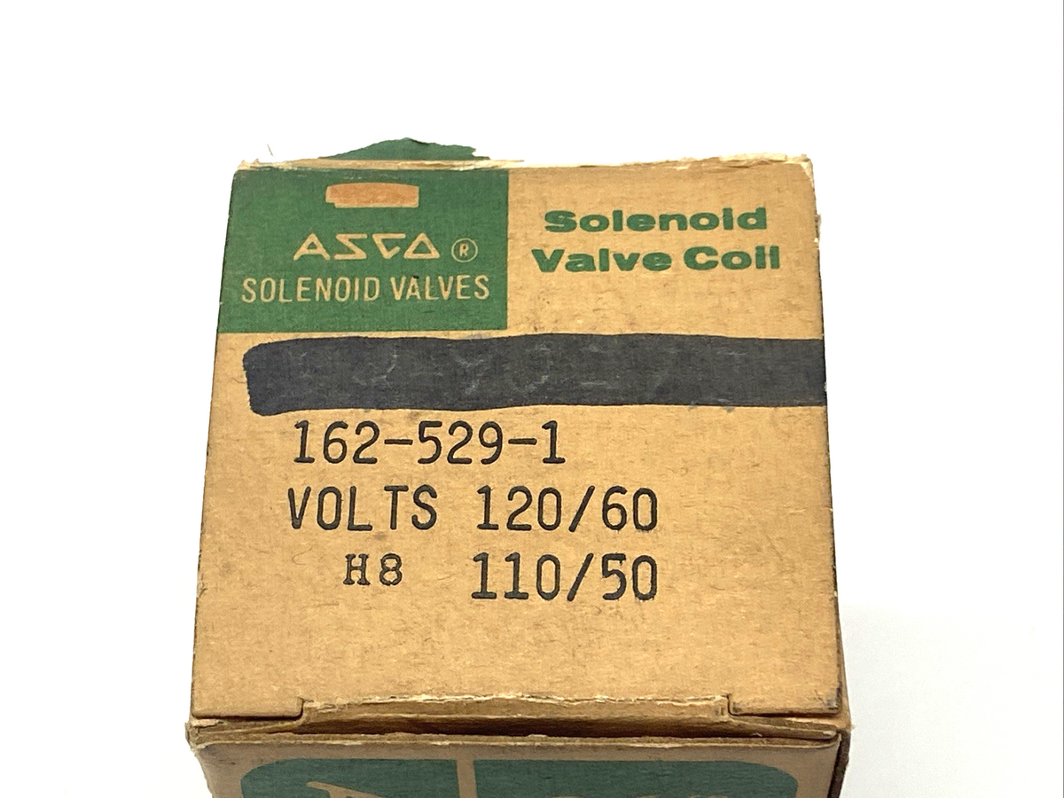 162-529-1 | ASCO Solenoid Valve Coil - New - Maverick Industrial Sales