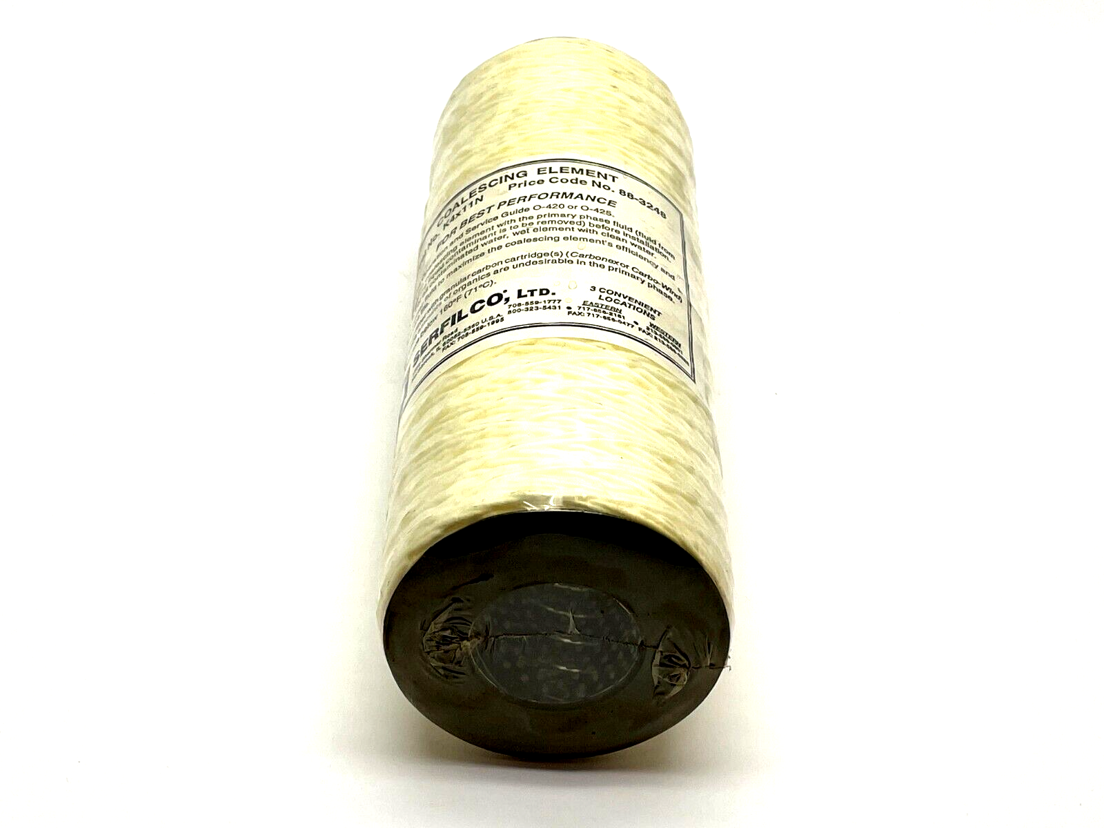 Serfilco K4x11N Coalescing Filter Element - Maverick Industrial Sales