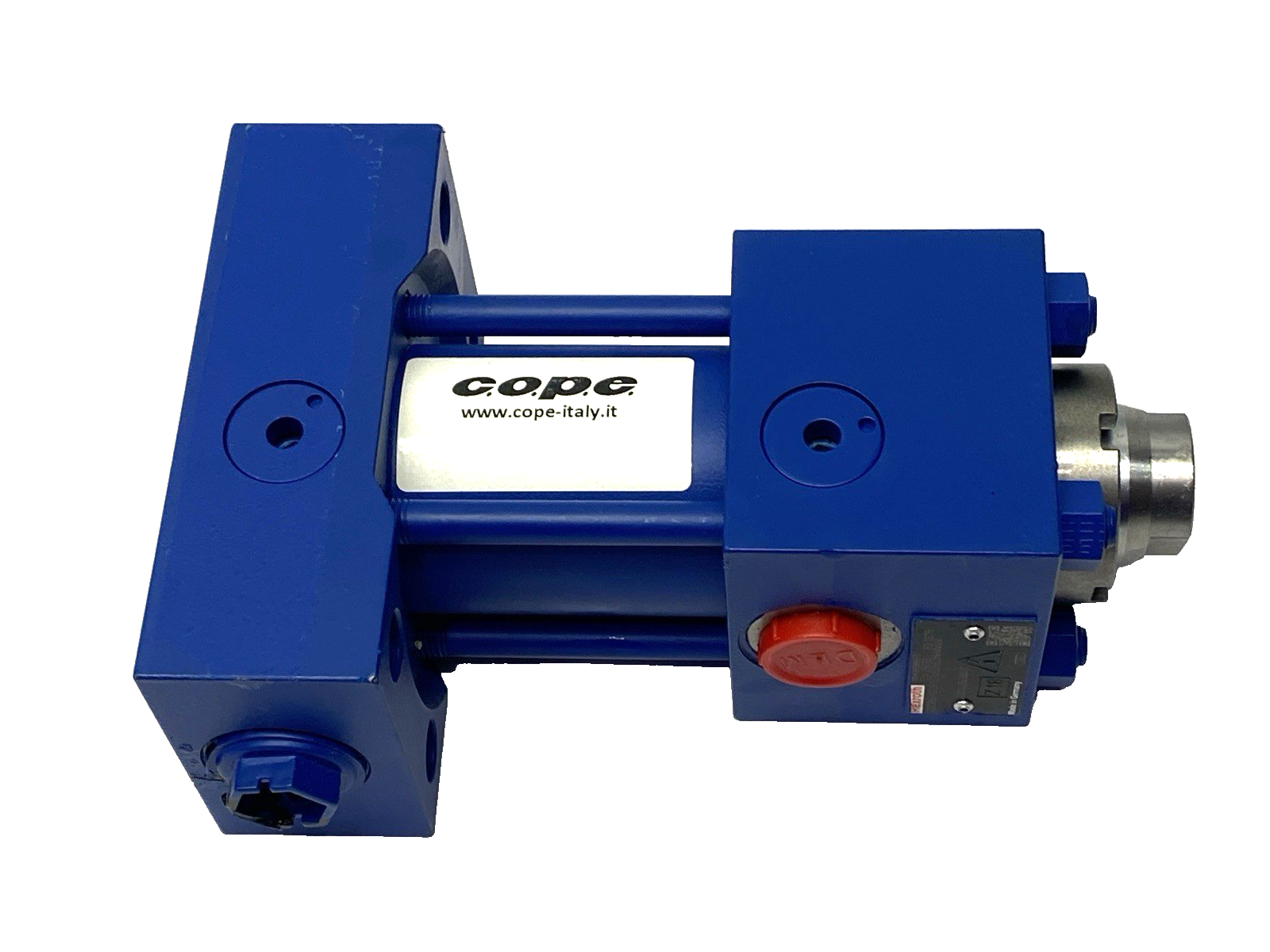 Rexroth CDT3ME6/40/28/15Z30/B22HEUMWWWWW Hydraulic Cylinder R900999T31 - Maverick Industrial Sales