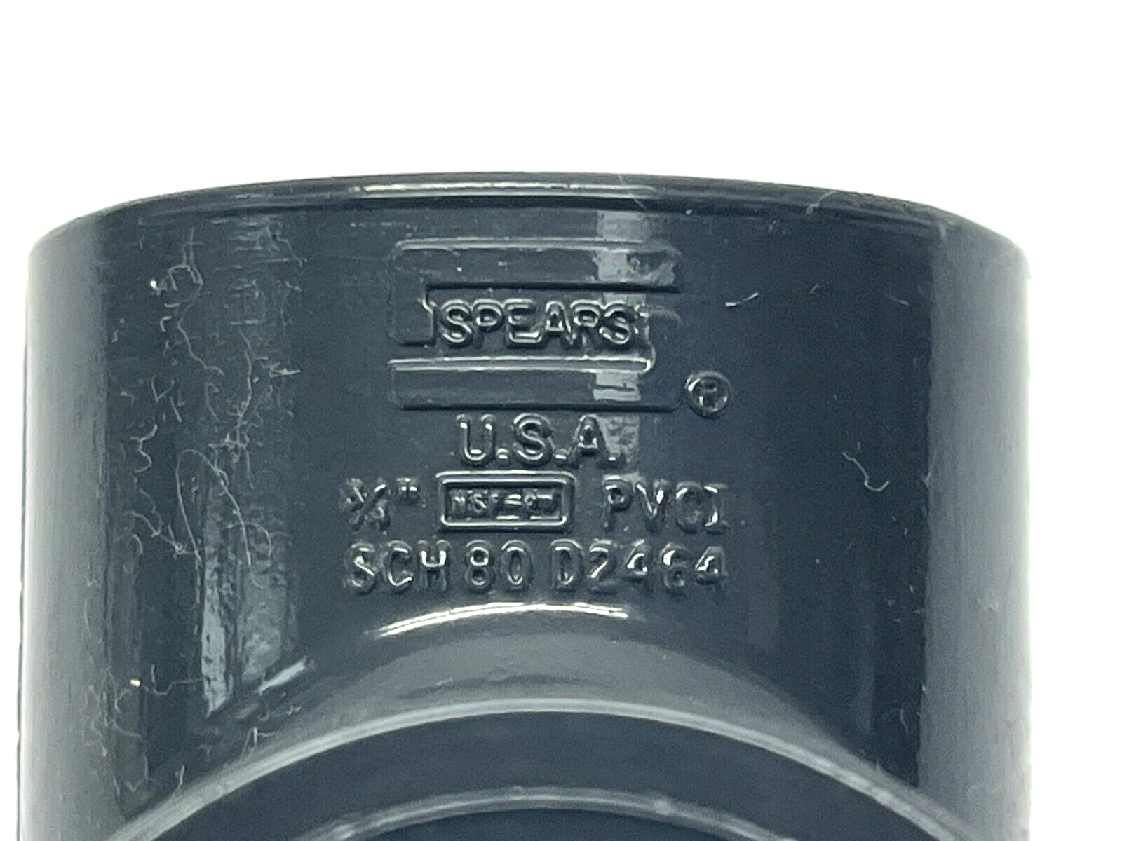 Spears 805-007 Tee Fitting 3/4" SCH 80 D2464 - Maverick Industrial Sales