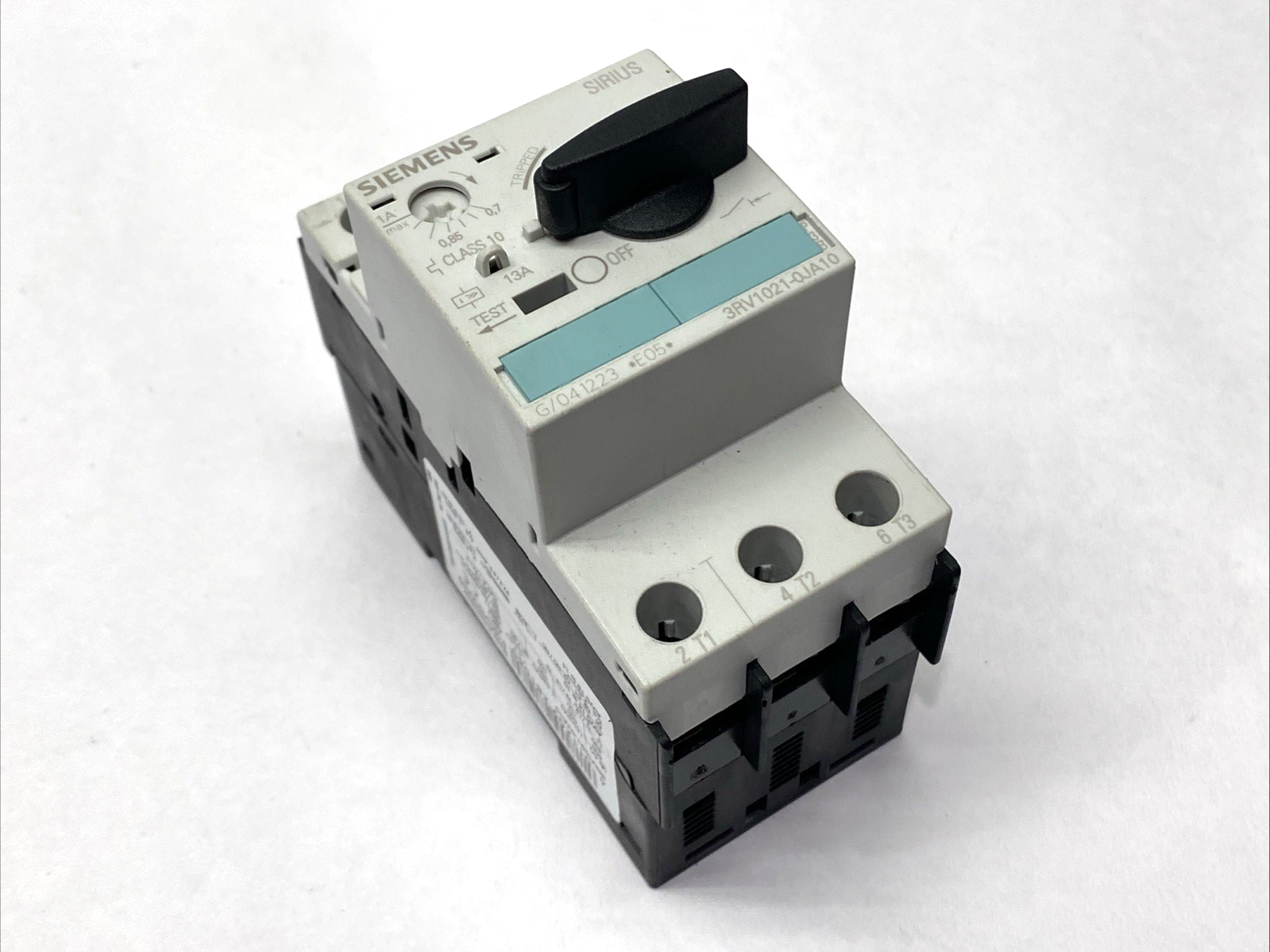 Siemens 3RV1021-0JA10 Motor Circuit Breaker 3-Phase 480V - Maverick Industrial Sales