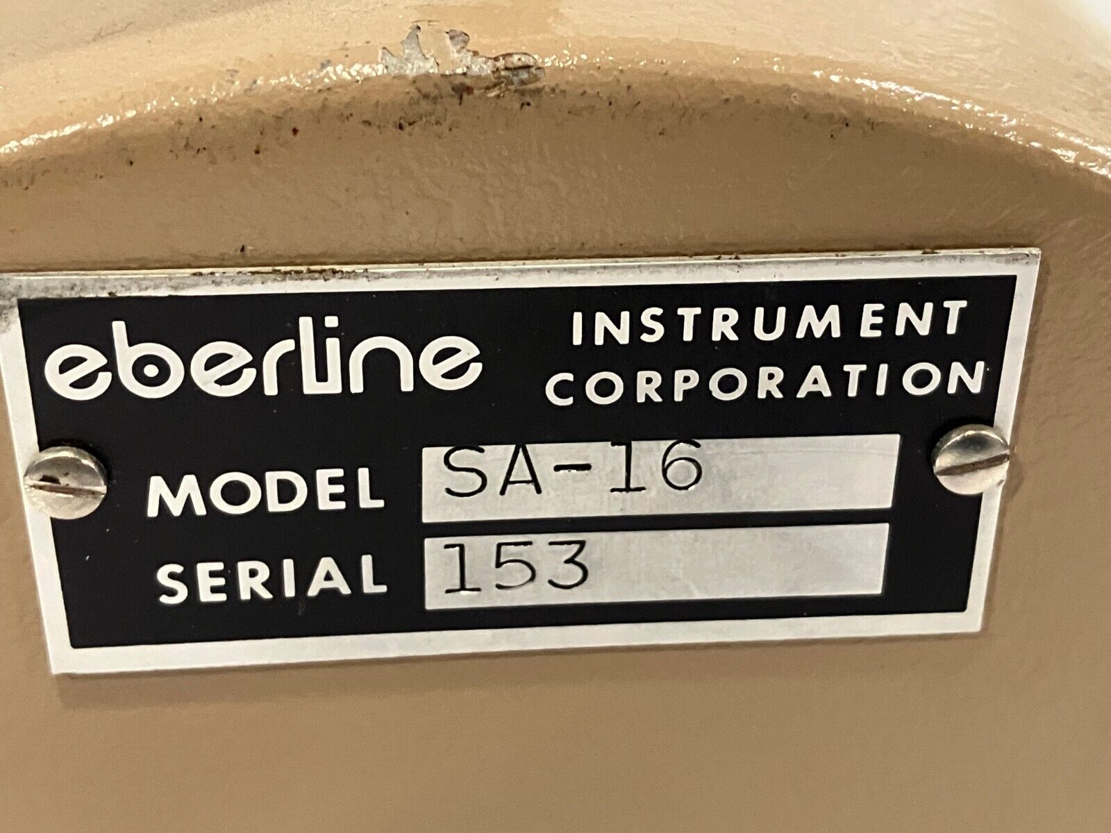 Eberline SA-16 Particulate Sampler Unit - Maverick Industrial Sales