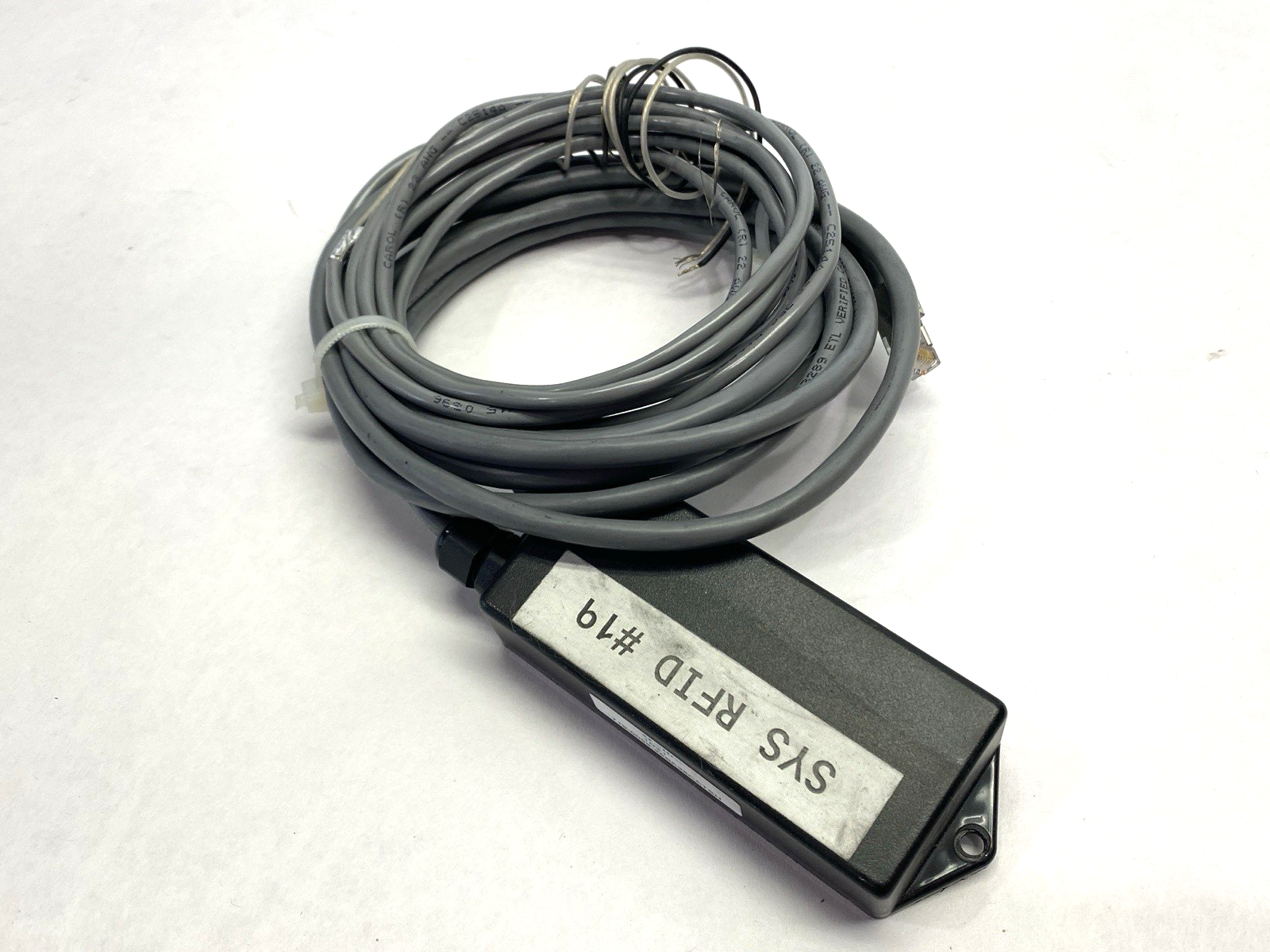 RFID 719-0098-25SA25CATSH Slim Line Smart Antenna - Maverick Industrial Sales
