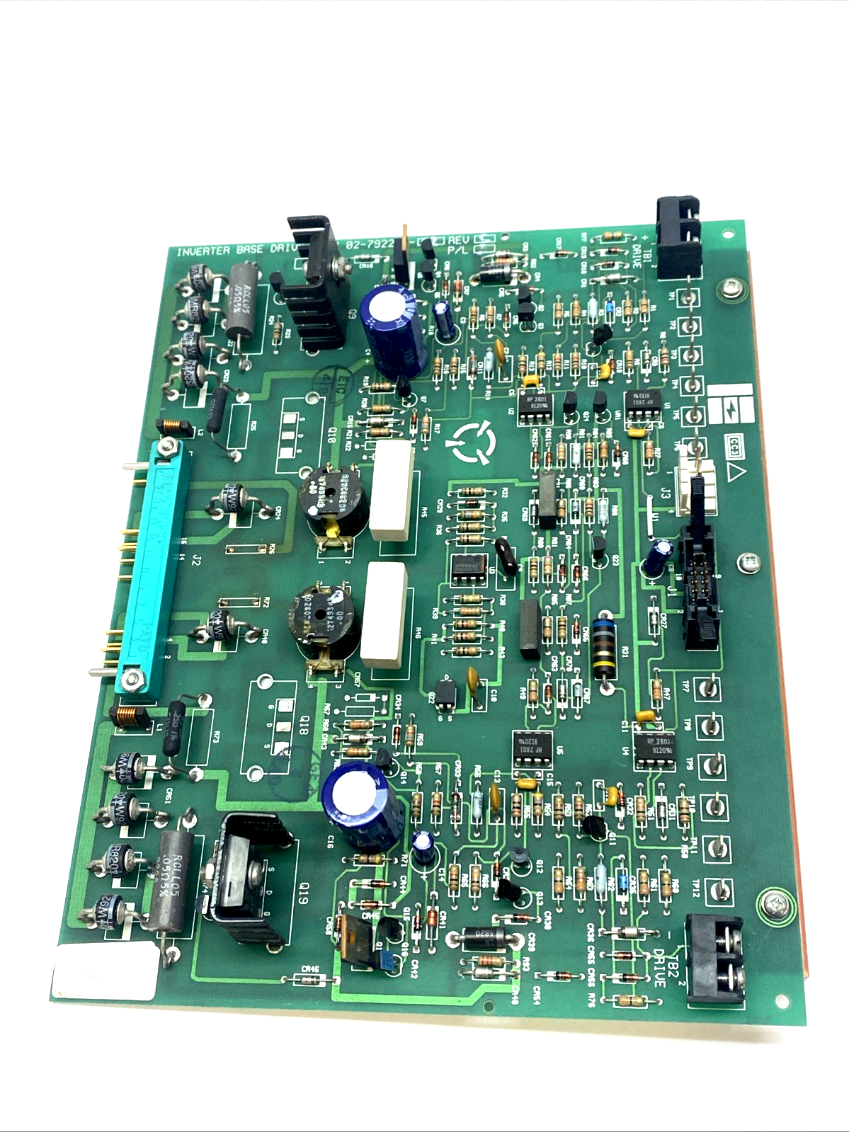 02-792214-02 | Liebert Inverter Base Drive Board - Used - Maverick Industrial Sales