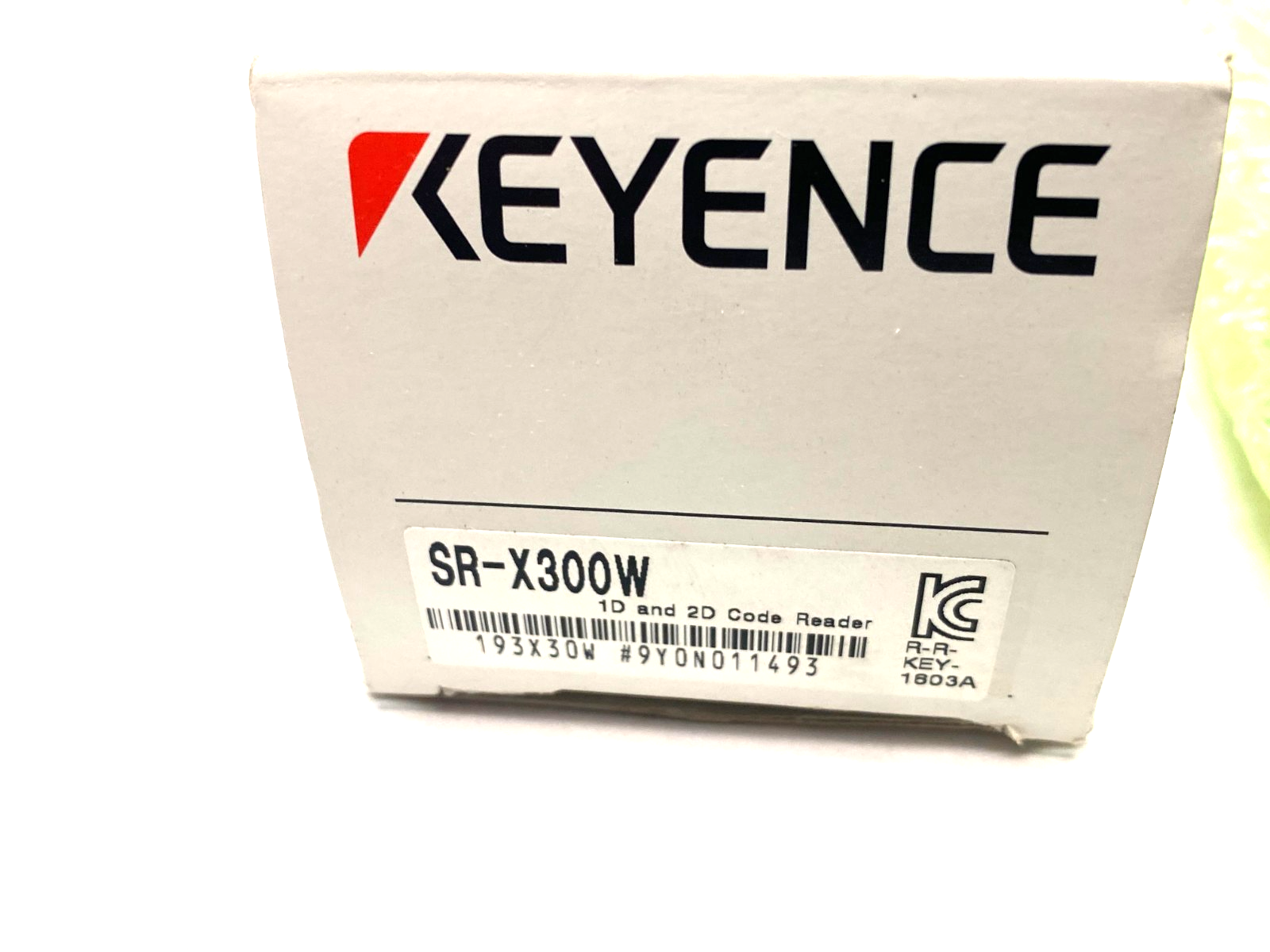Keyence SR-X300W AI-Powered Code Reader, Wide-Field Type, 2.3megapixels - Maverick Industrial Sales