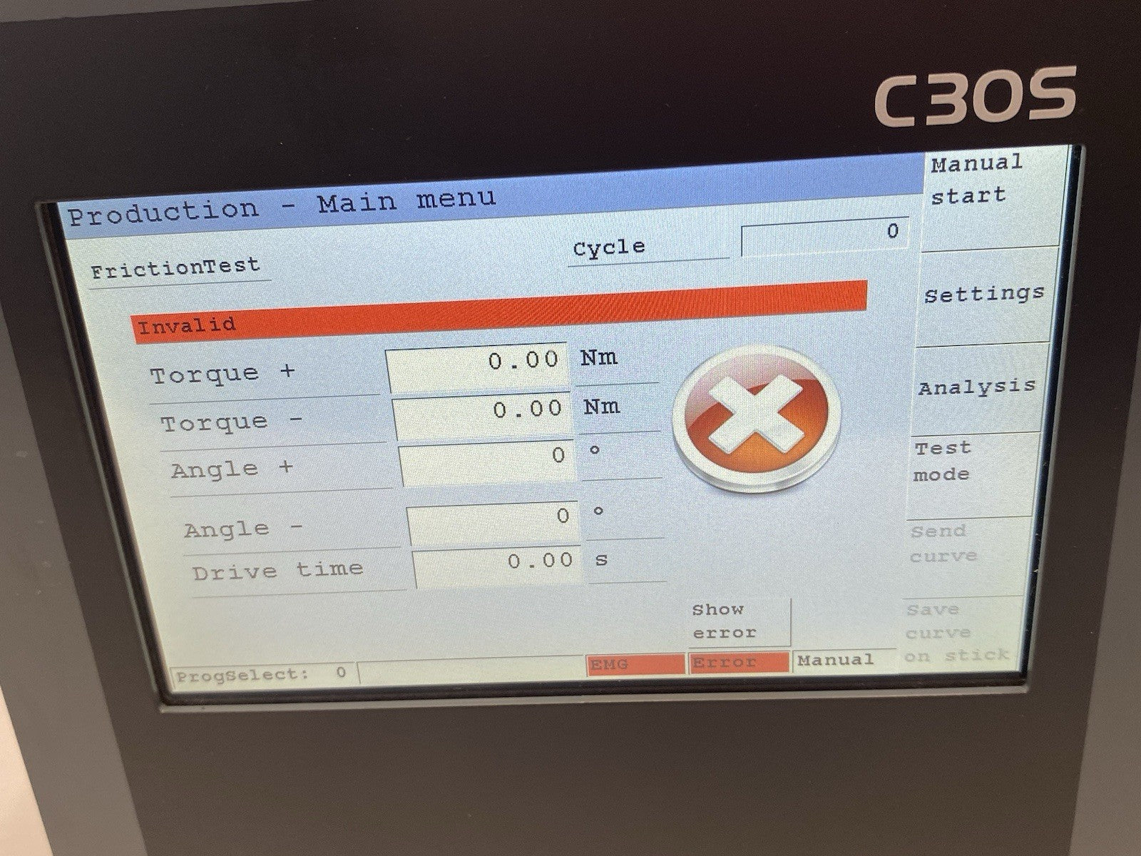 Weber C30S3M-V3-115-PN-NV-Red Process Controller, Screwdriving System - Maverick Industrial Sales