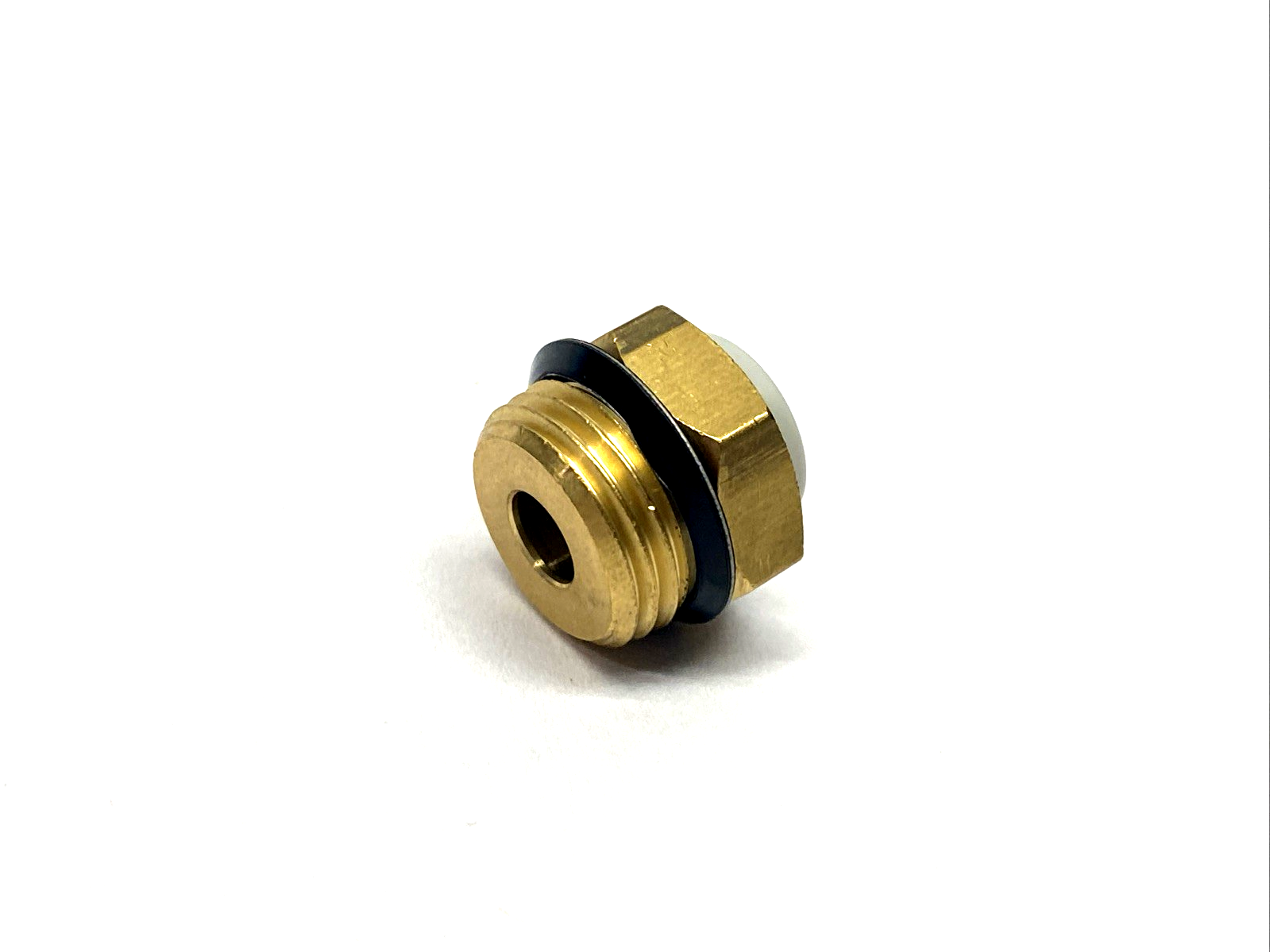 KQ2H08-U03A | SMC Pneumatic One-Touch Fitting For 8mm Tube O.D. x G 3/8" LOT OF 5 - New Other - Maverick Industrial Sales