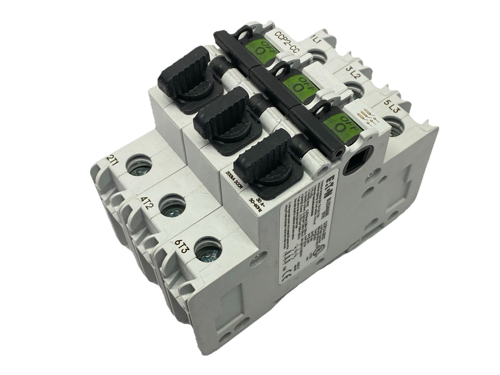 CCP-3-30CC | Cooper Bussmann CCP2-3-30CC Fusible Disconnect 3-Pole 30A 600VAC - New – Open box - Maverick Industrial Sales
