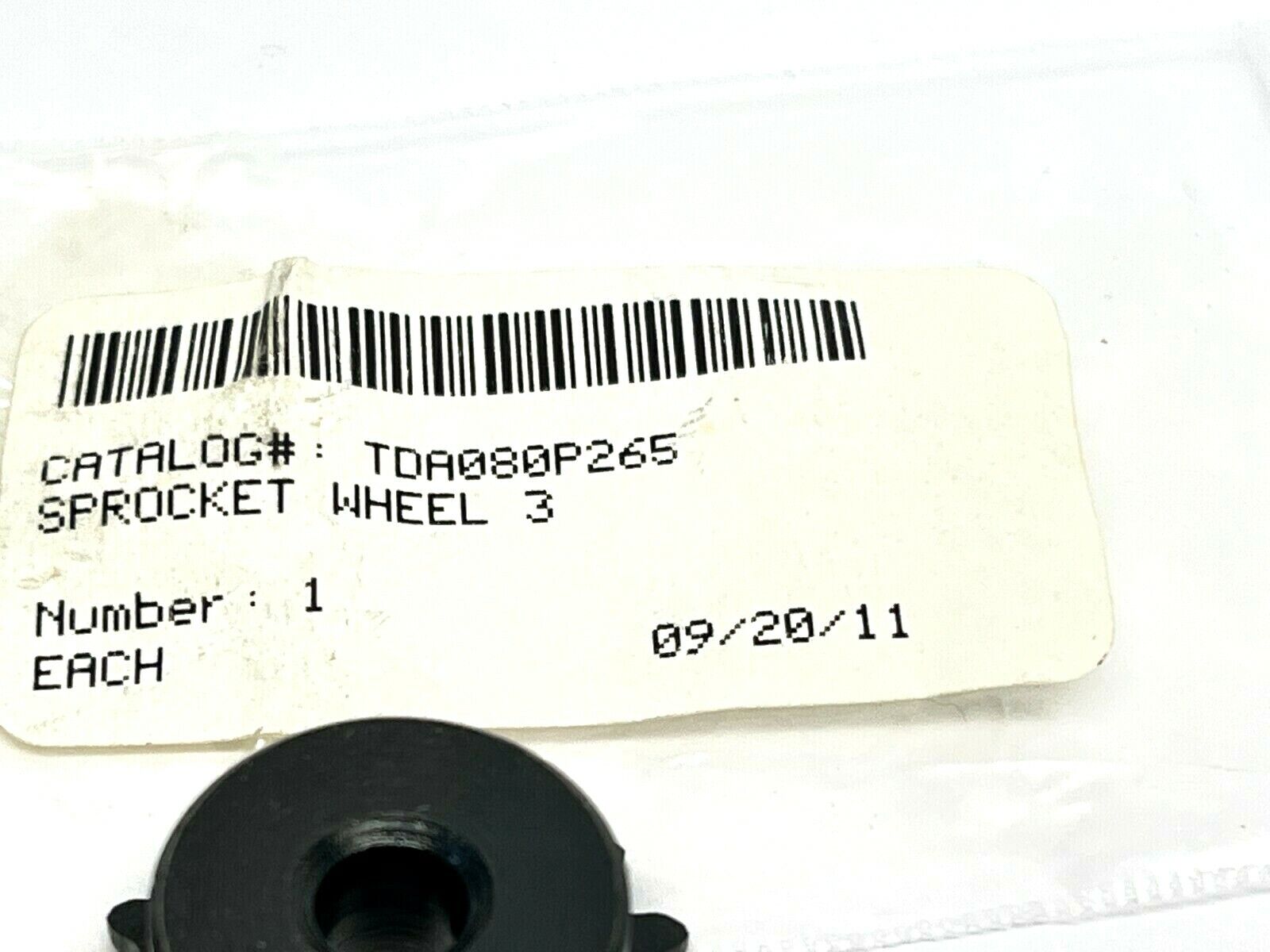 Start International TDA080P265 Sprocket Wheel 3 16T - Maverick Industrial Sales