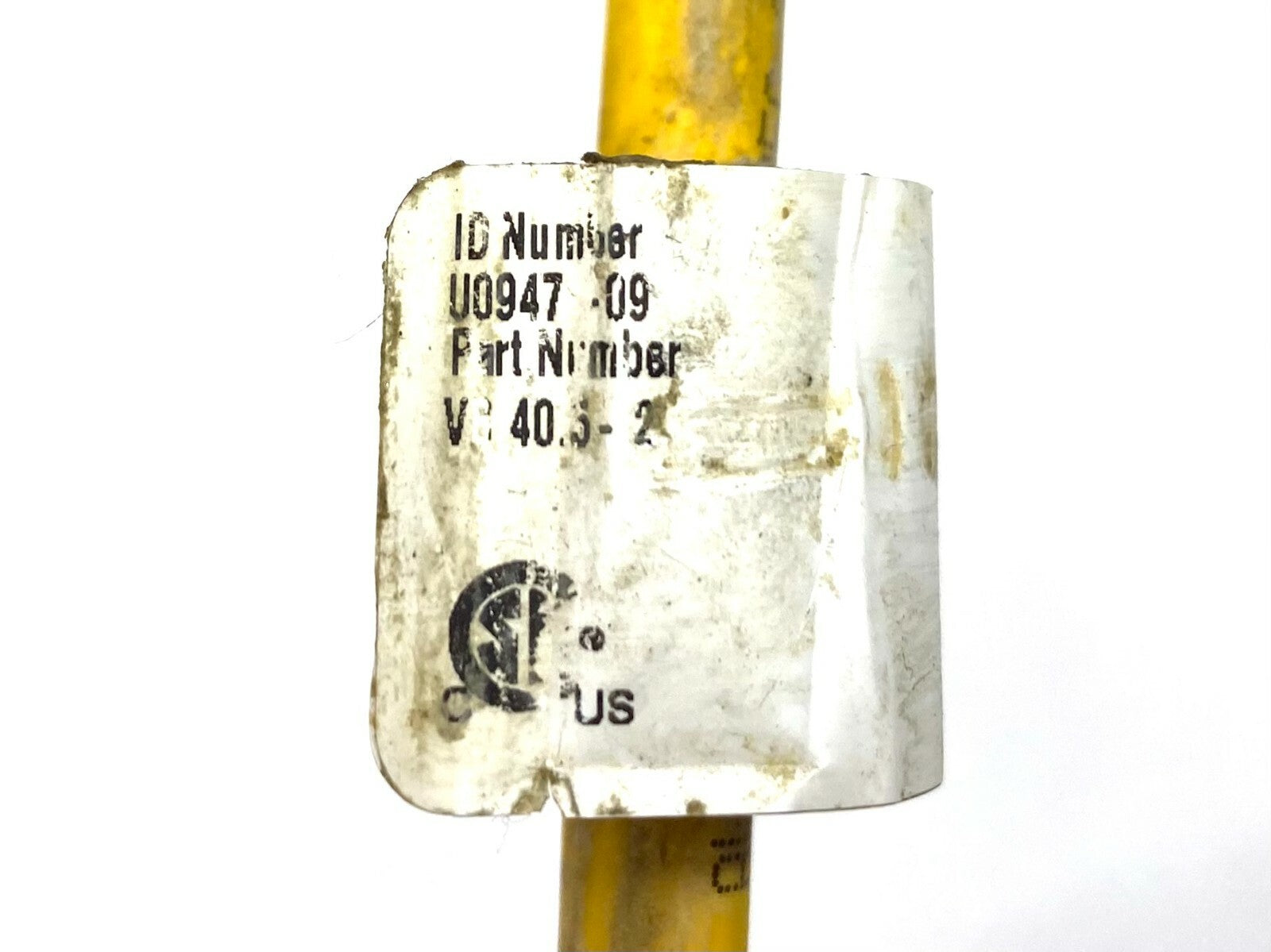 Turck VB 40.5-2 Junction Box 4-Port M12 Eurofast U0947-09 18" Cable - Maverick Industrial Sales