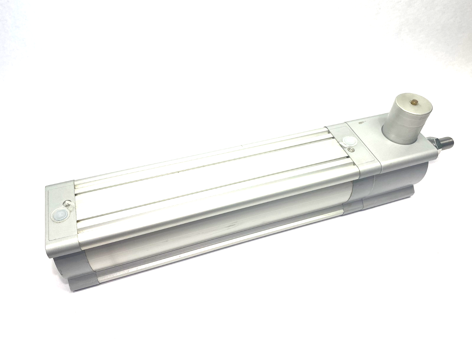 Festo DSBC-125-400-C-PPVA Double-Acting ISO Cylinder Attached Clamp Unit 1722457 - Maverick Industrial Sales